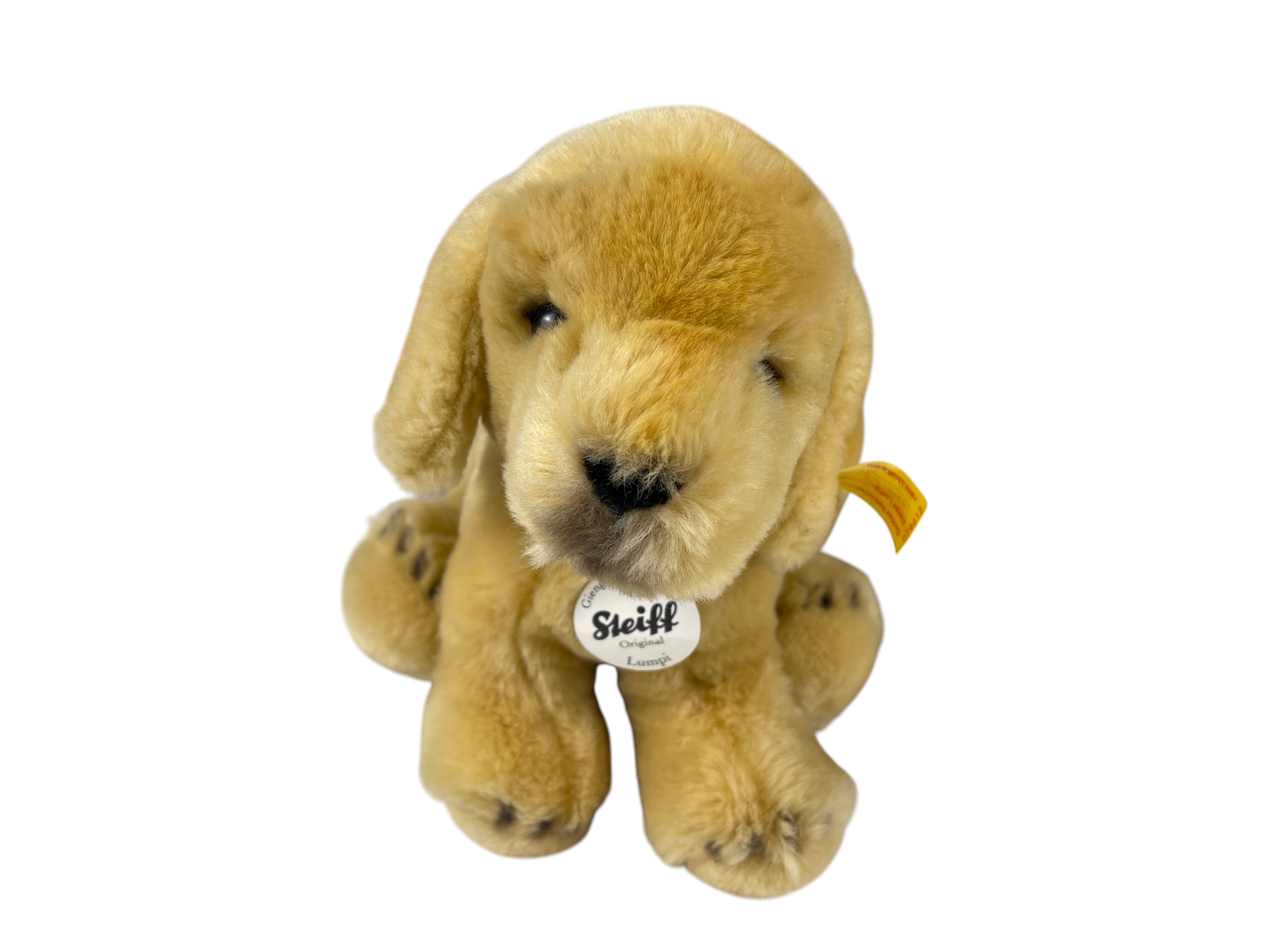 Steiff Tier 079412 Golden Retriever Hund 18 cm. Top Zustand   