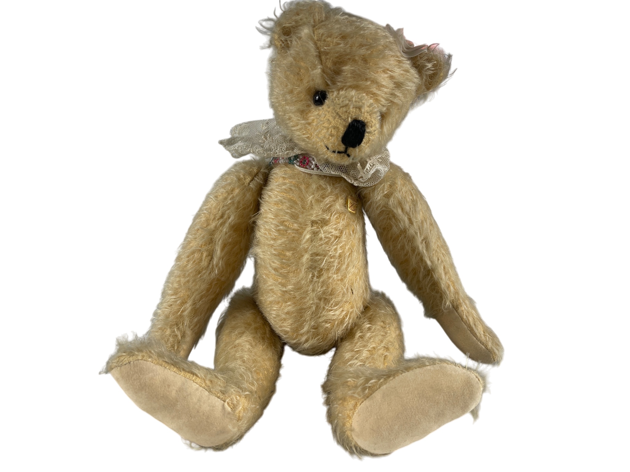 Künstlerbär Teddybär 30 cm. Top Zustand.    