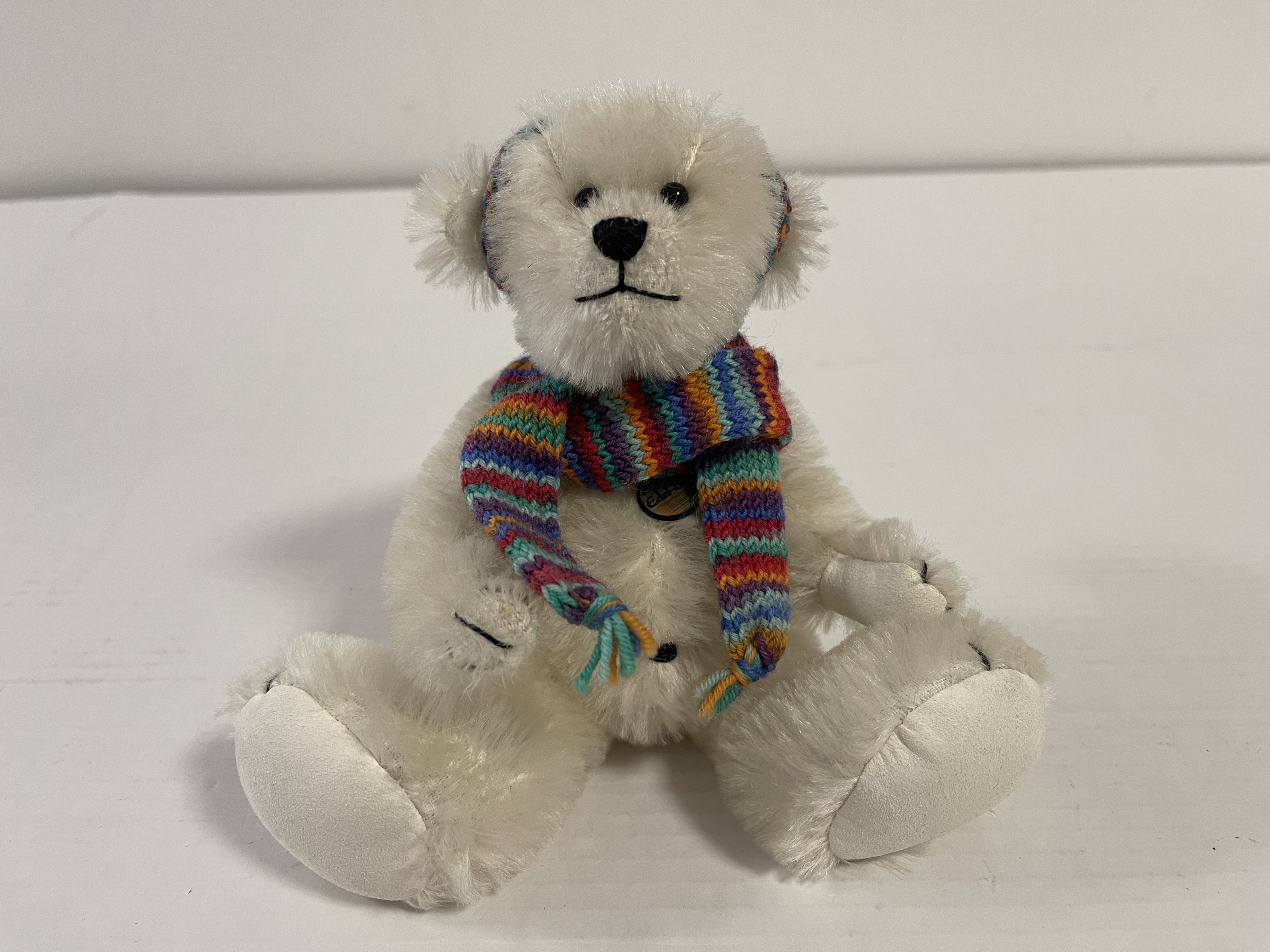Künstlerbär Teddybär 19,5 cm. Top Zustand.  