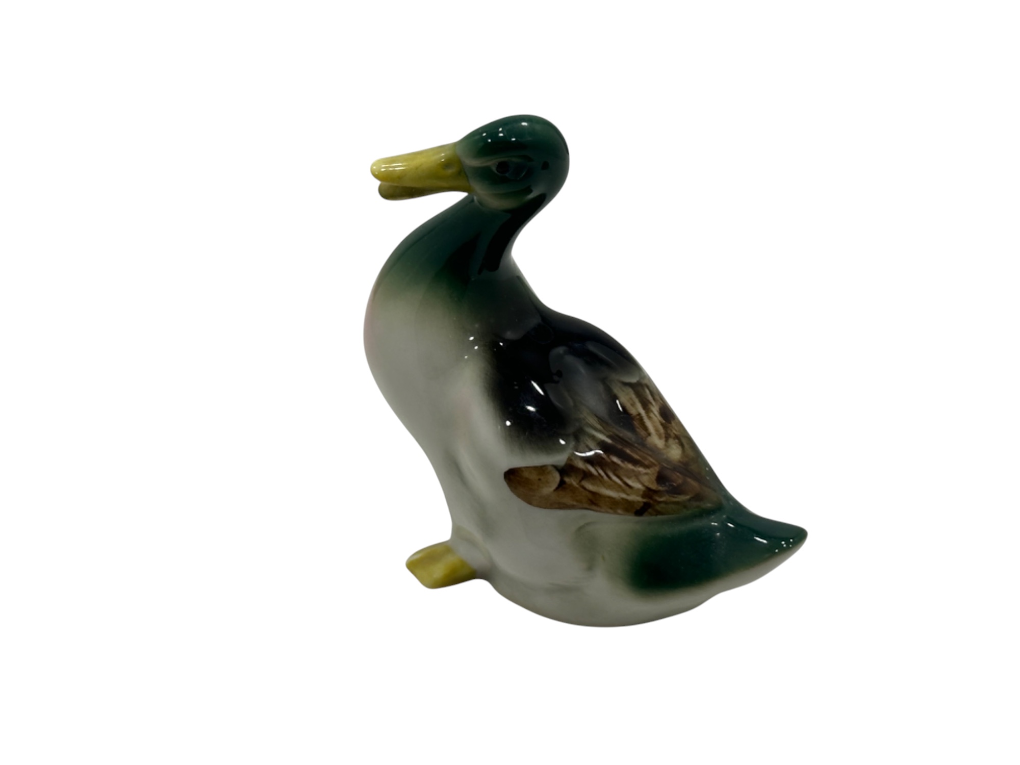Sammler Porzellan Figur Ente 10,5 cm. 1 Wahl - Top Zustand