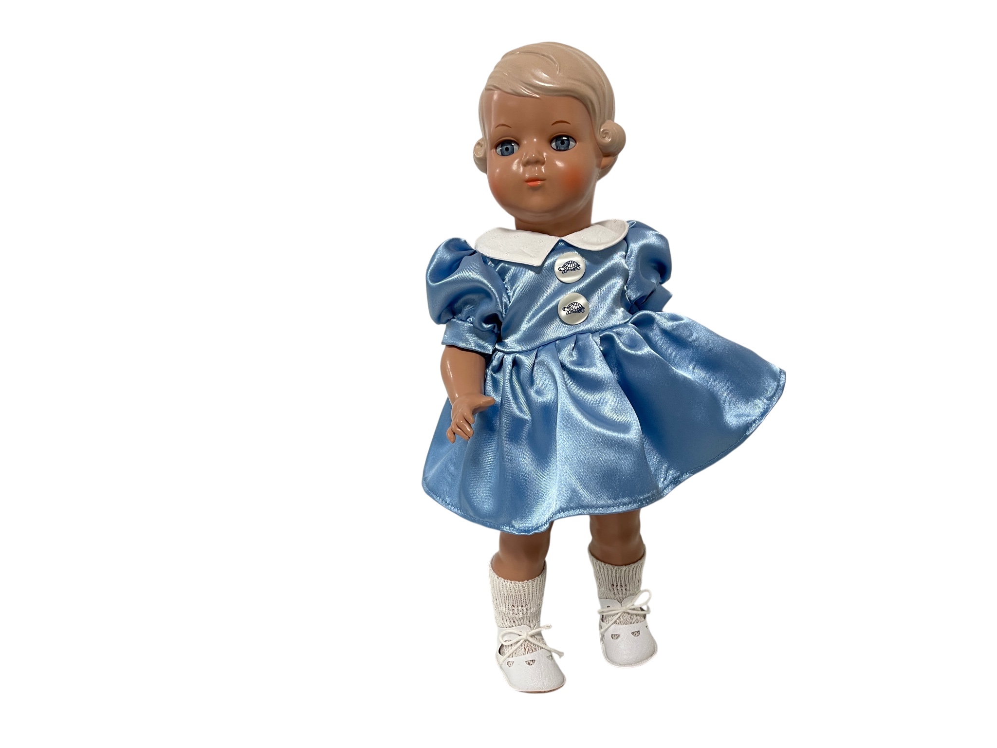 Schildkrötpuppe Puppe 34 cm. Top Zustand     