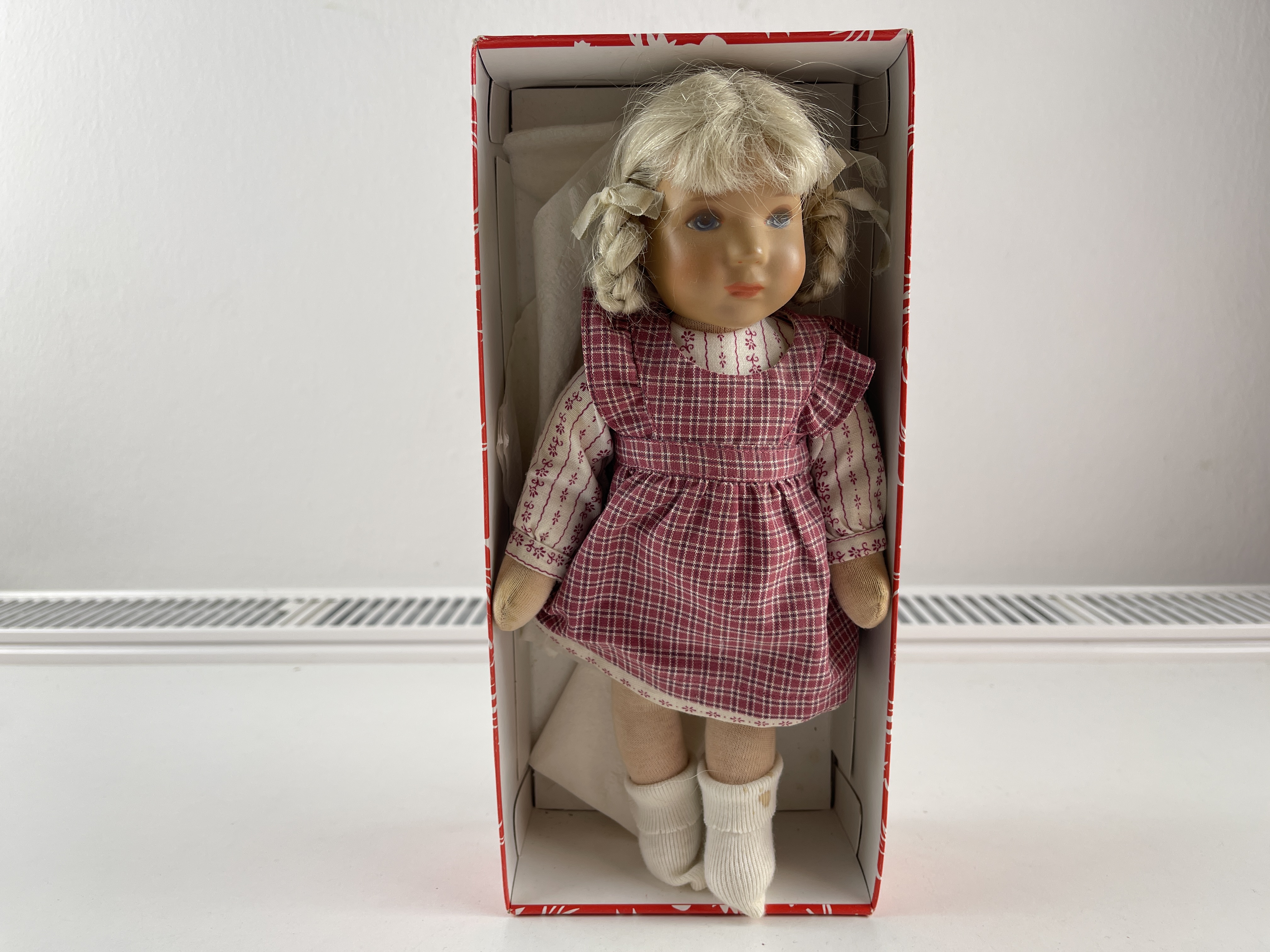 Käthe Kruse Puppe 27 cm - Guter Zustand 