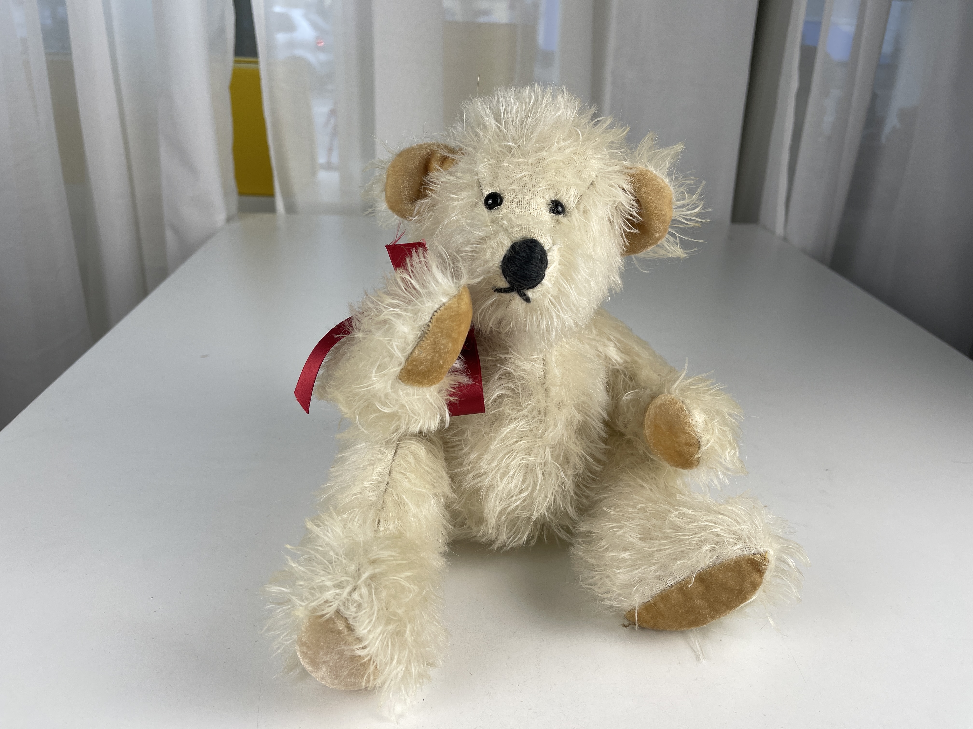 Künstlerbär Teddybär 32 cm. Top Zustand.  