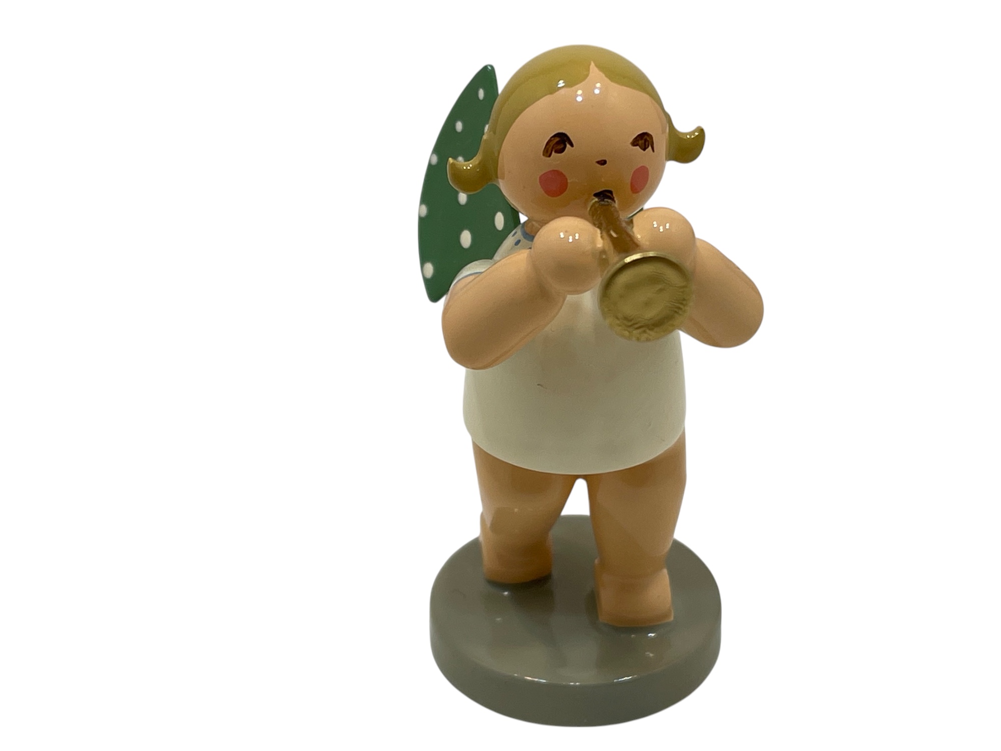 Wendt und Kühn Erzgebirge Figur Engel 6 cm. Top Zustand  