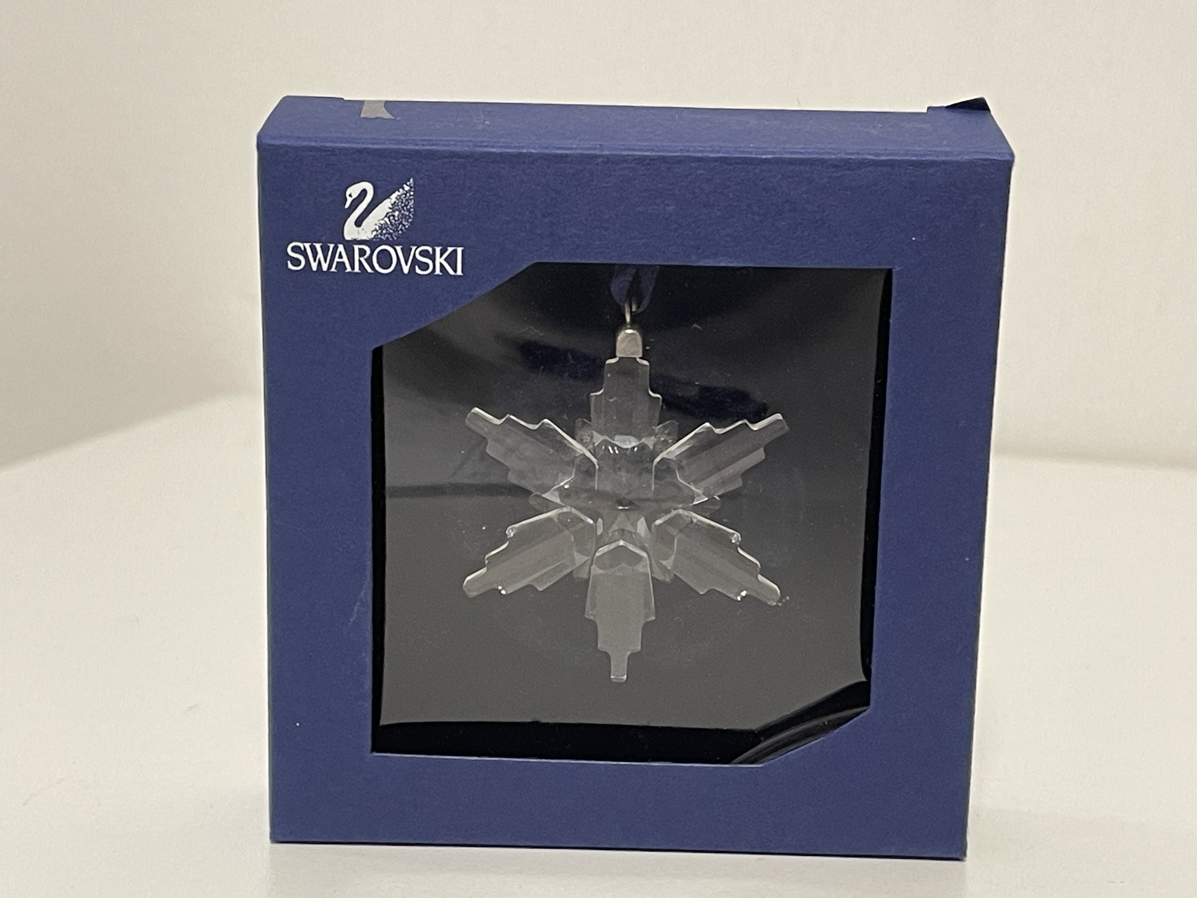 Swarovski Stern 2006 Ornament 843555 Top Zustand mit OVP 