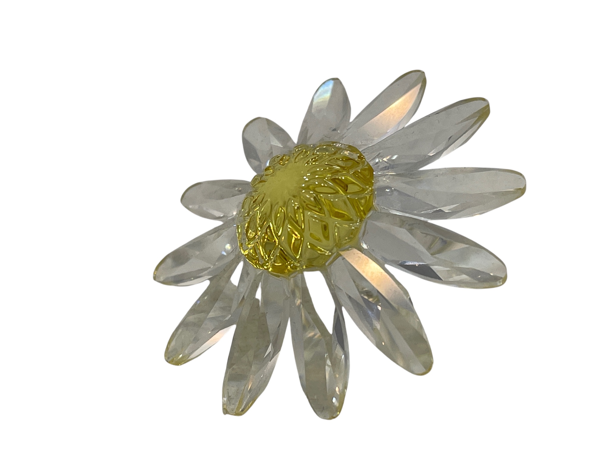 Swarovski Figur Margerite Gelb 5 cm Top zustand
