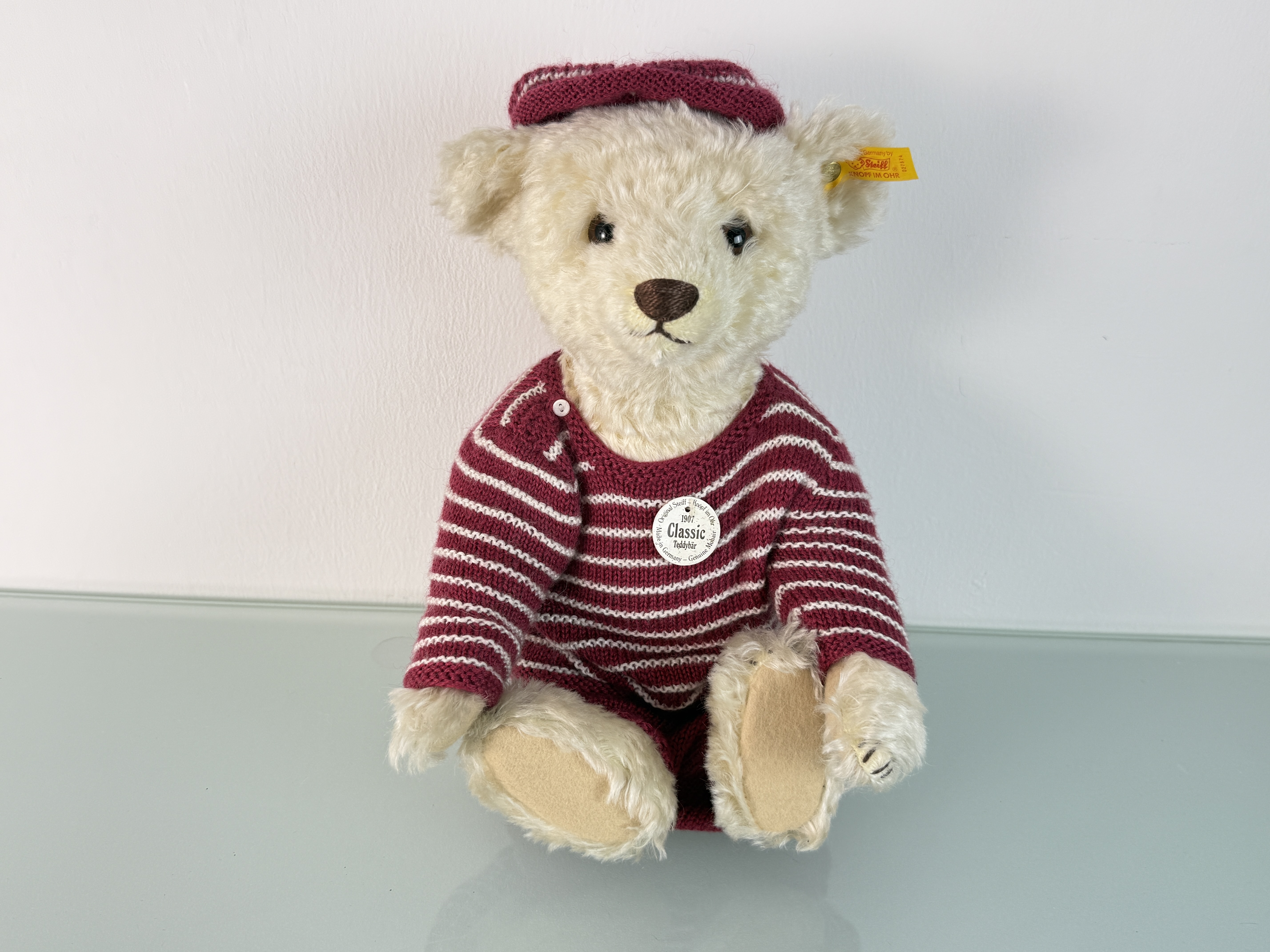 Steiff Tier 027574 Teddy Bär 40 cm. Top Zustand  