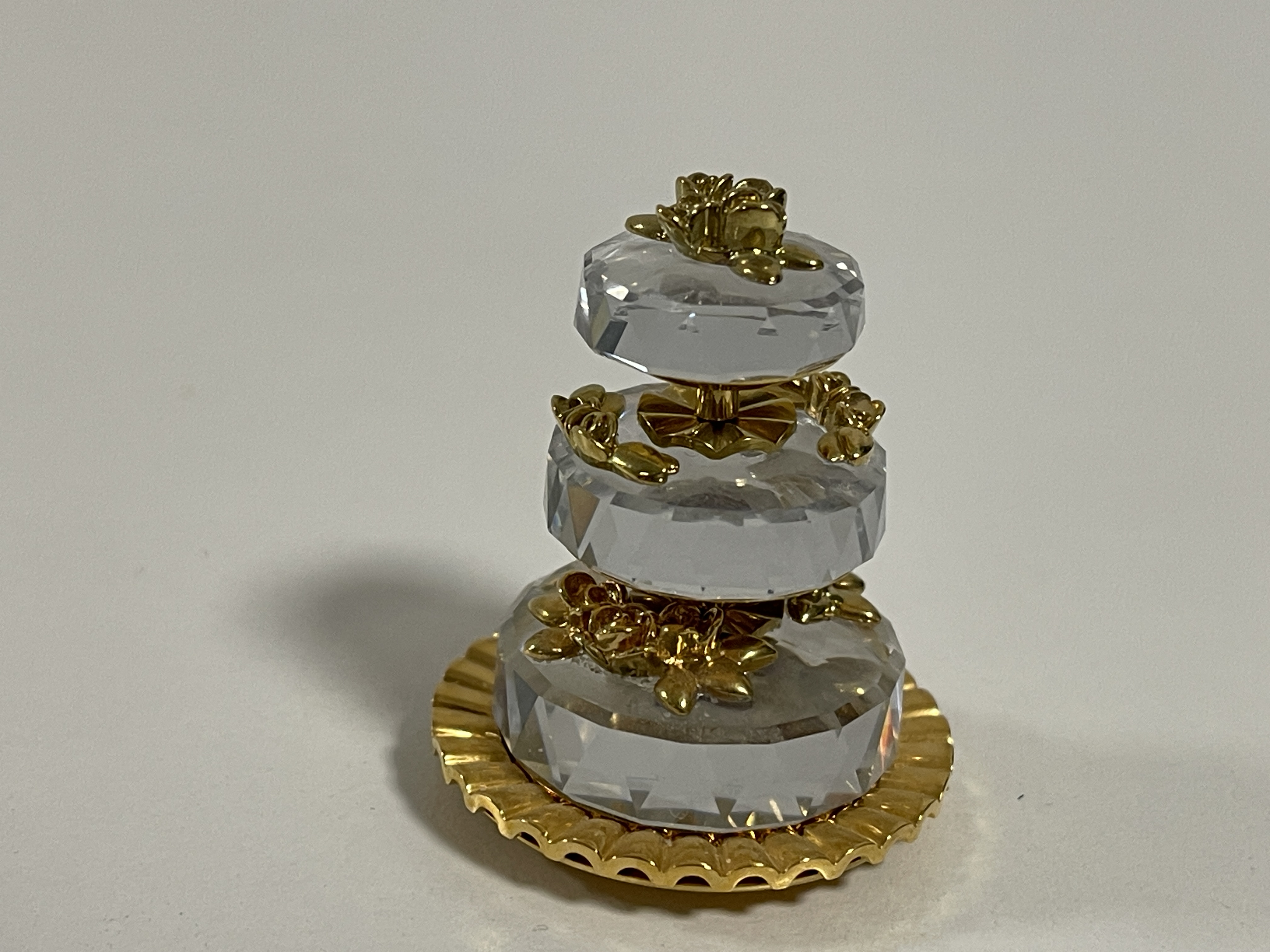 Swarovski Figur 235249 Hochzeitstorte 4,7 cm - Top Zustand 