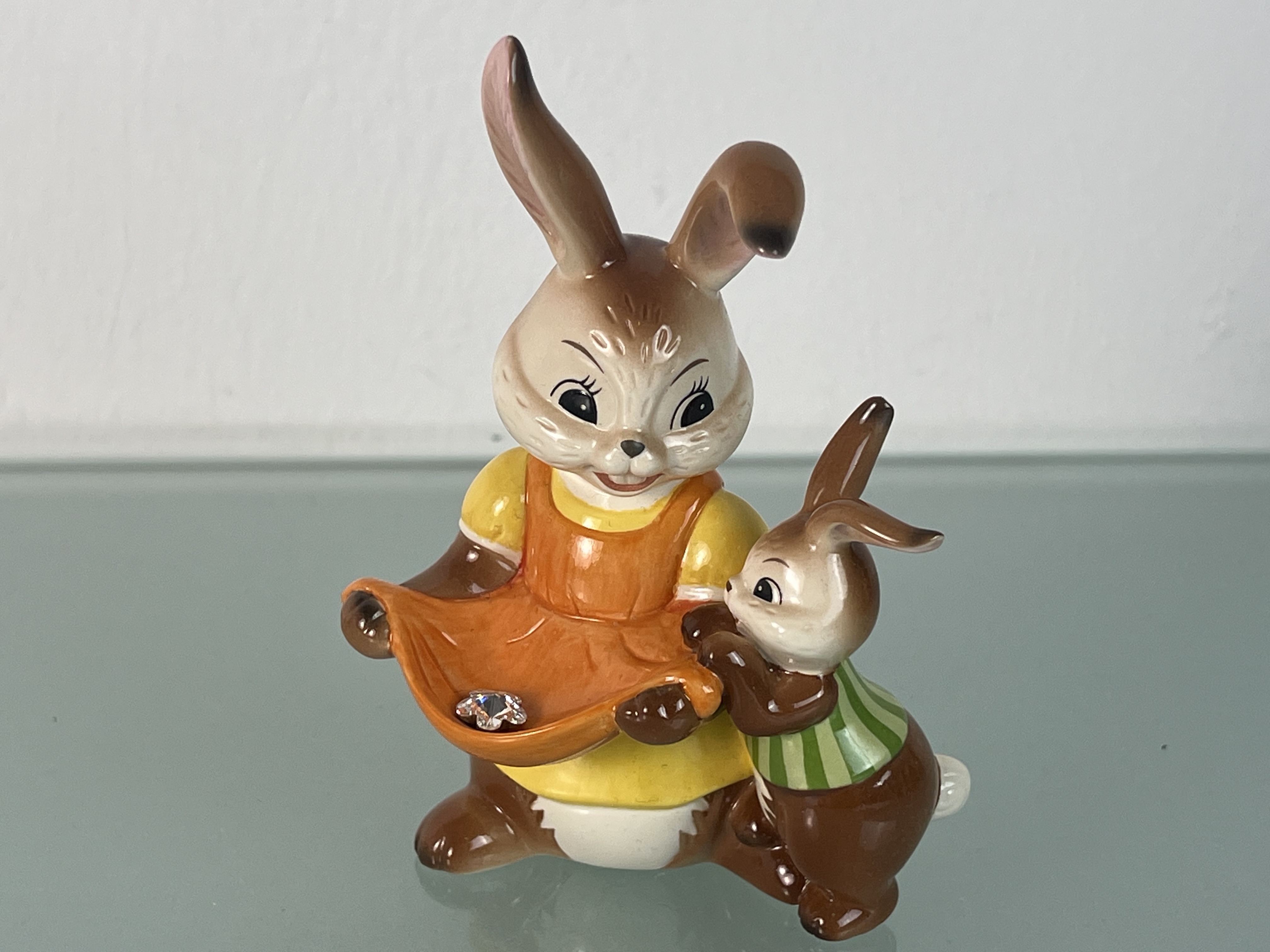 Goebel Hase Figur Porzellan 12,5cm. Top Zustand 