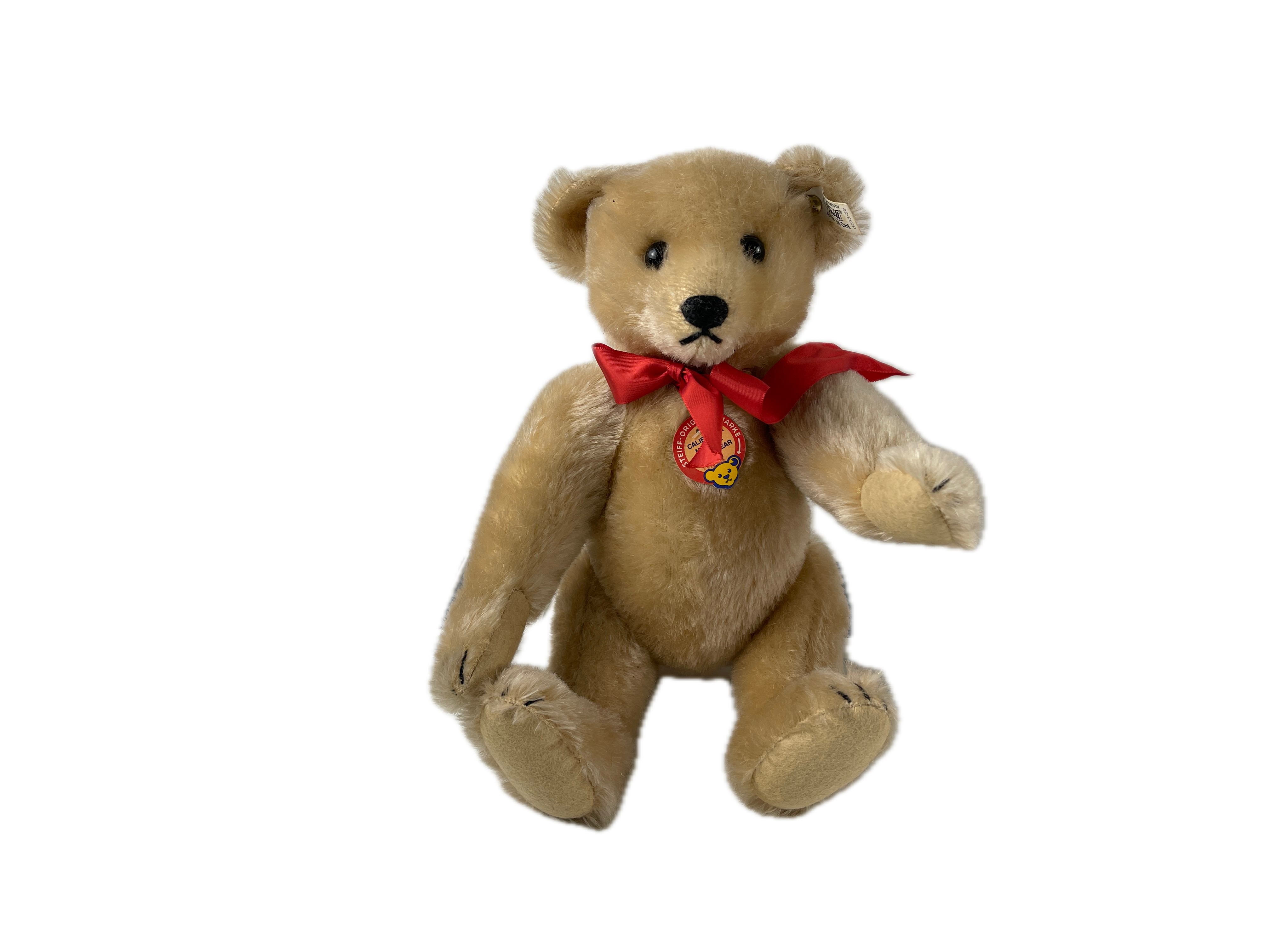 Steiff Tier 0293/32 California Musical Teddy Bär 32 cm. - Top Zustand 