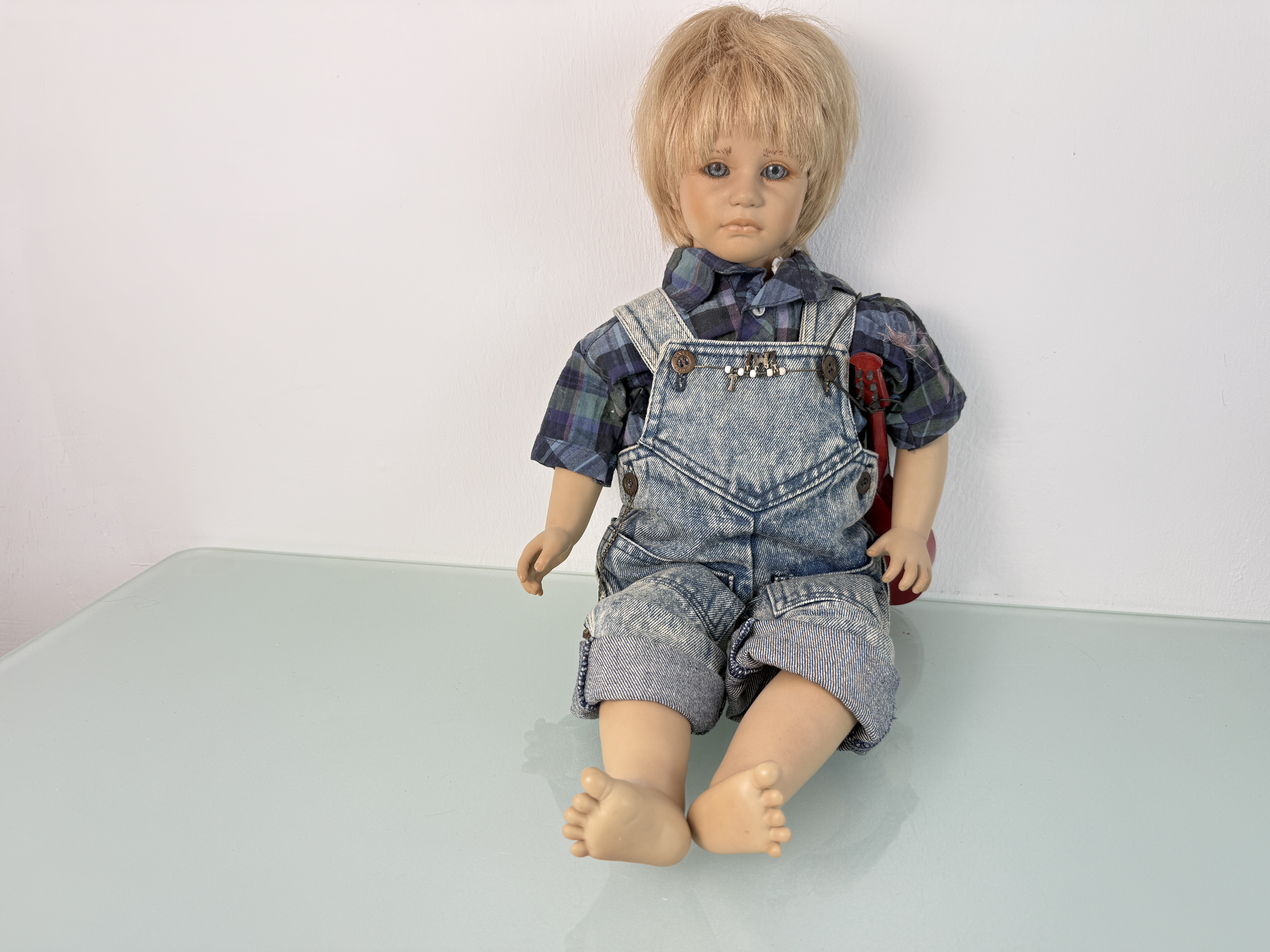 Annette Himstedt Puppe Timi 57 cm. Top Zustand. Sehr selten.