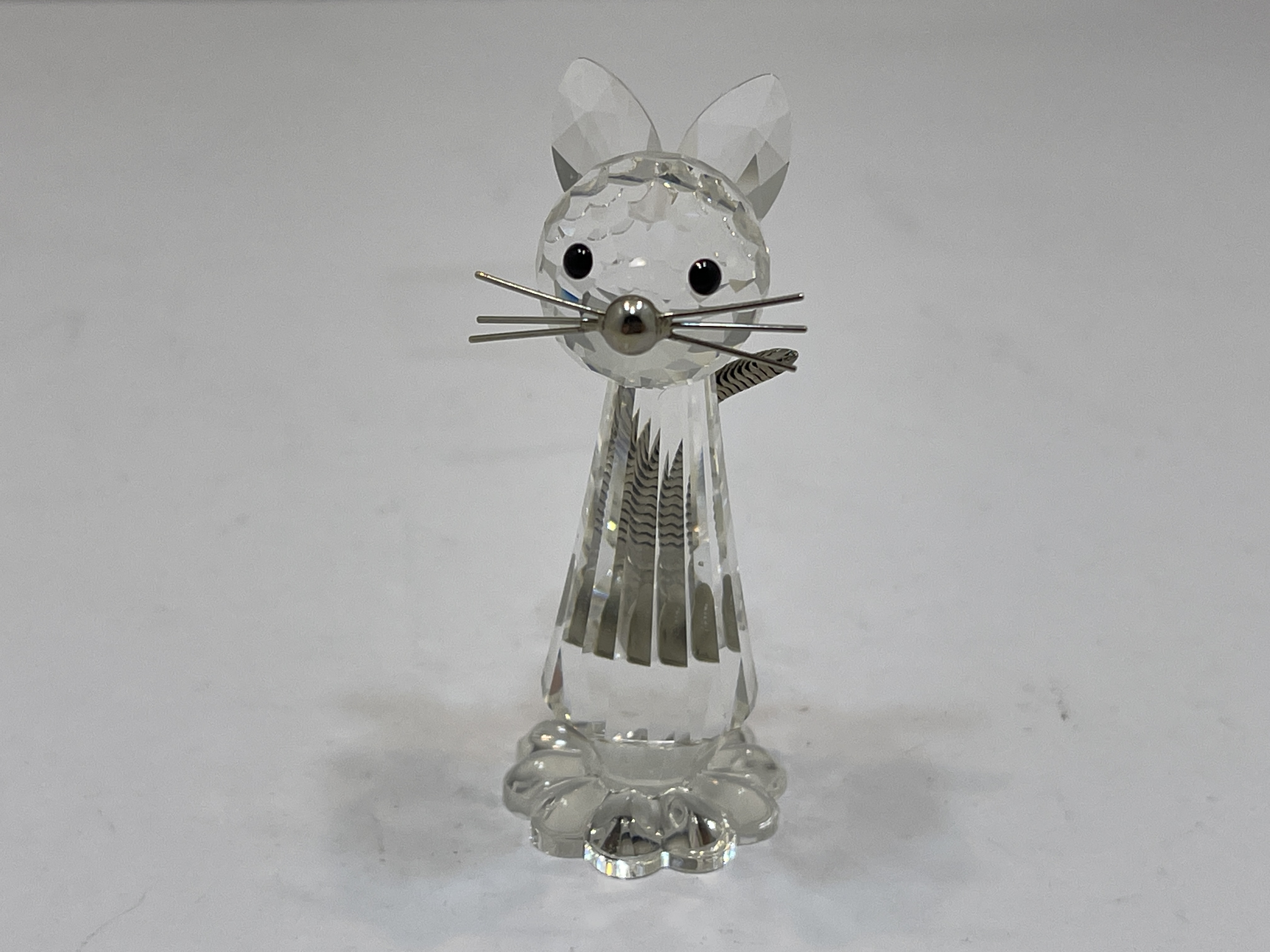 Swarovski Figur 183274 Katze 5 cm. - Top Zustand.  