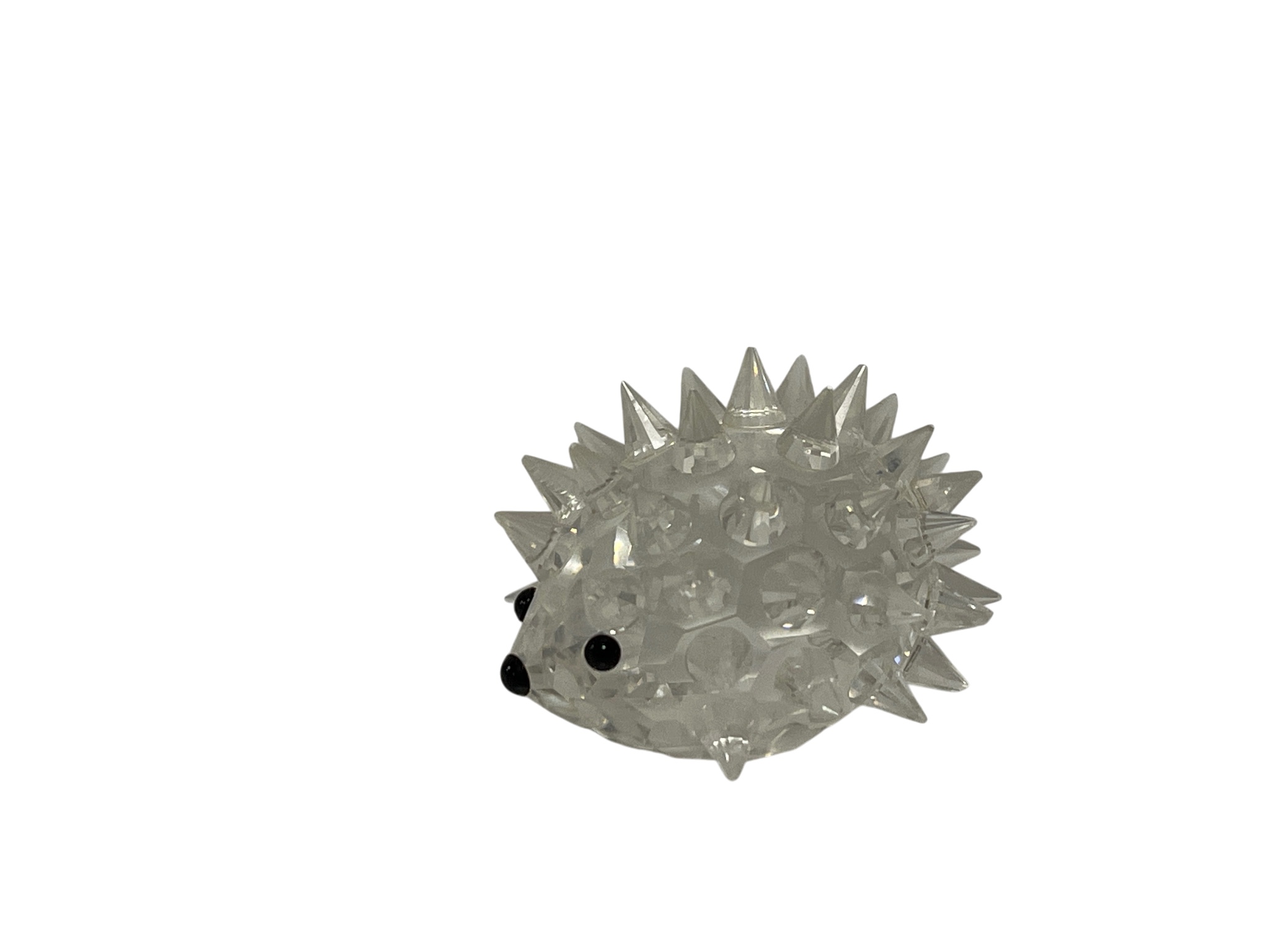  Swarovski Figur 013989 Igel 4 cm. Top Zustand 
