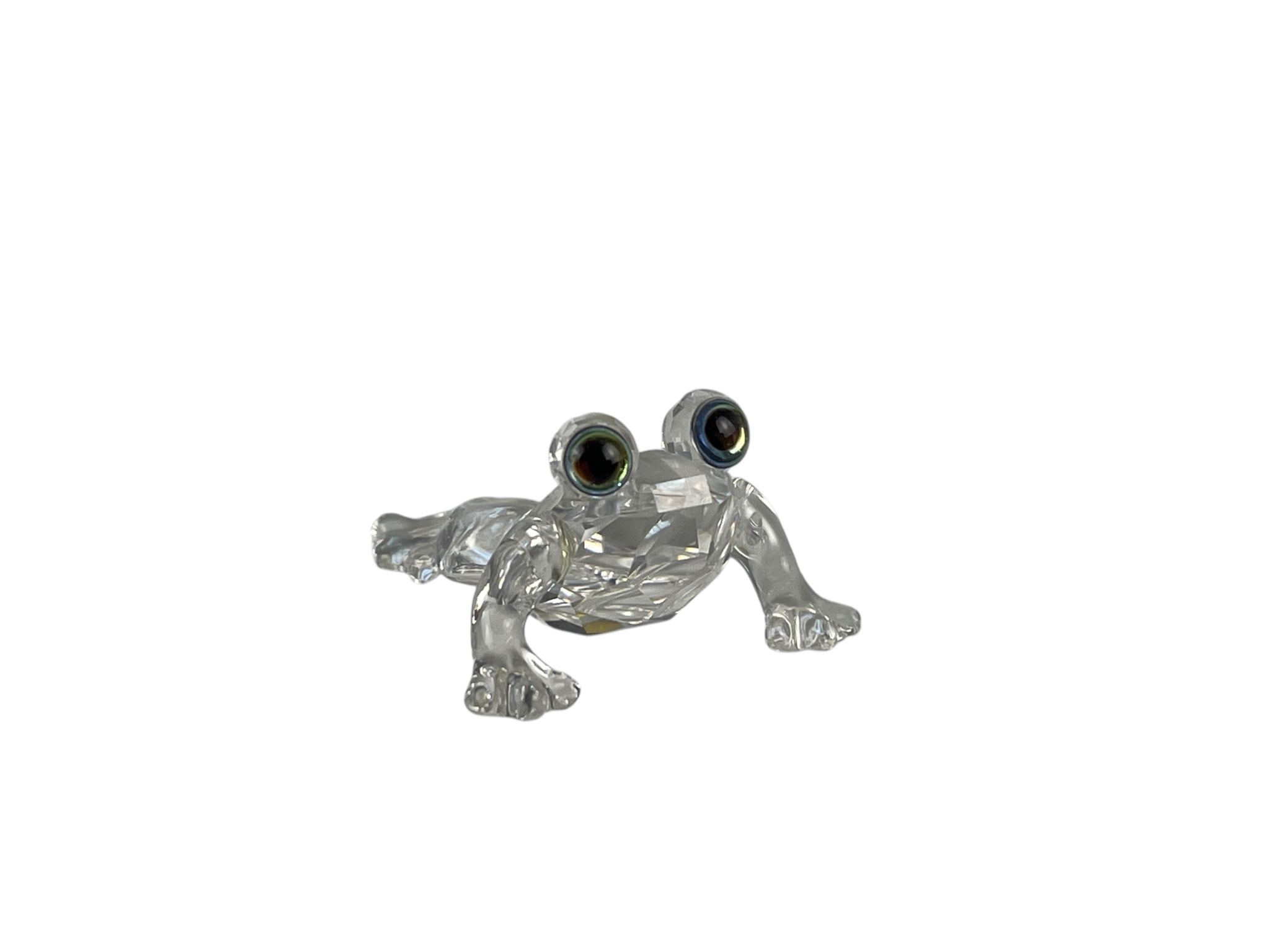  Swarovski Figur 286313 Frosch 2 cm. Top Zustand