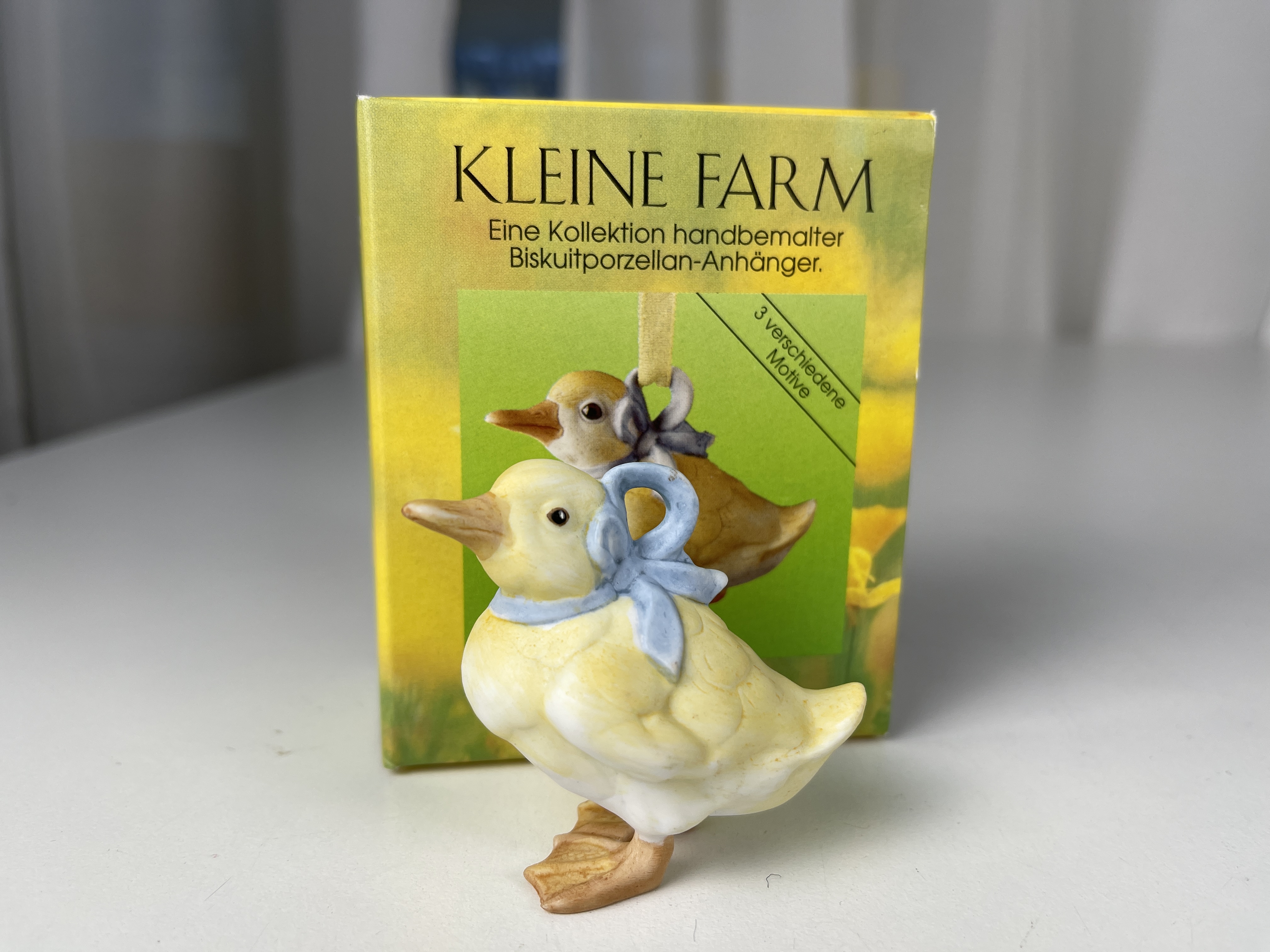  Hutschenreuther Ornament  Ente 6 cm. Top Zustand OVP