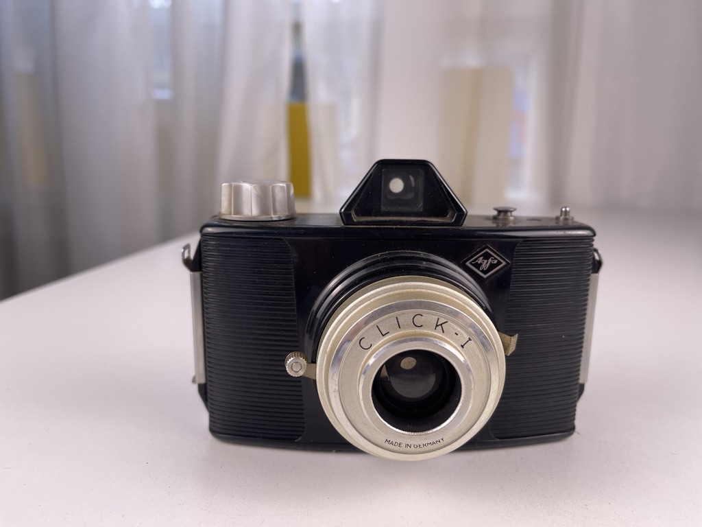 Agfa Click Filmkamera 14 x 10 cm - Zustand siehe Fotos 