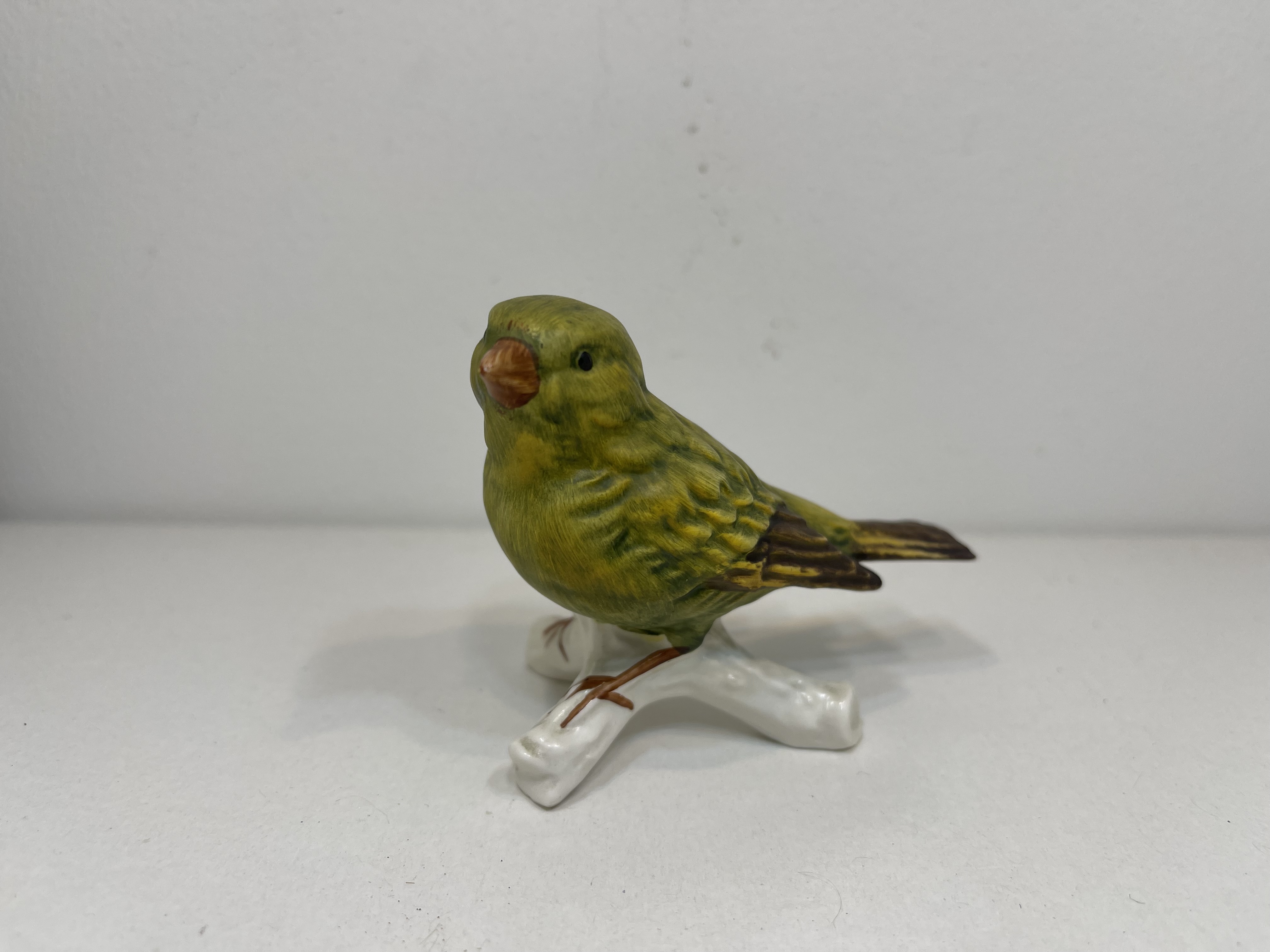 Goebel Figur Vogel Grünfink 7 cm. - 1 Wahl. Top Zustand.   