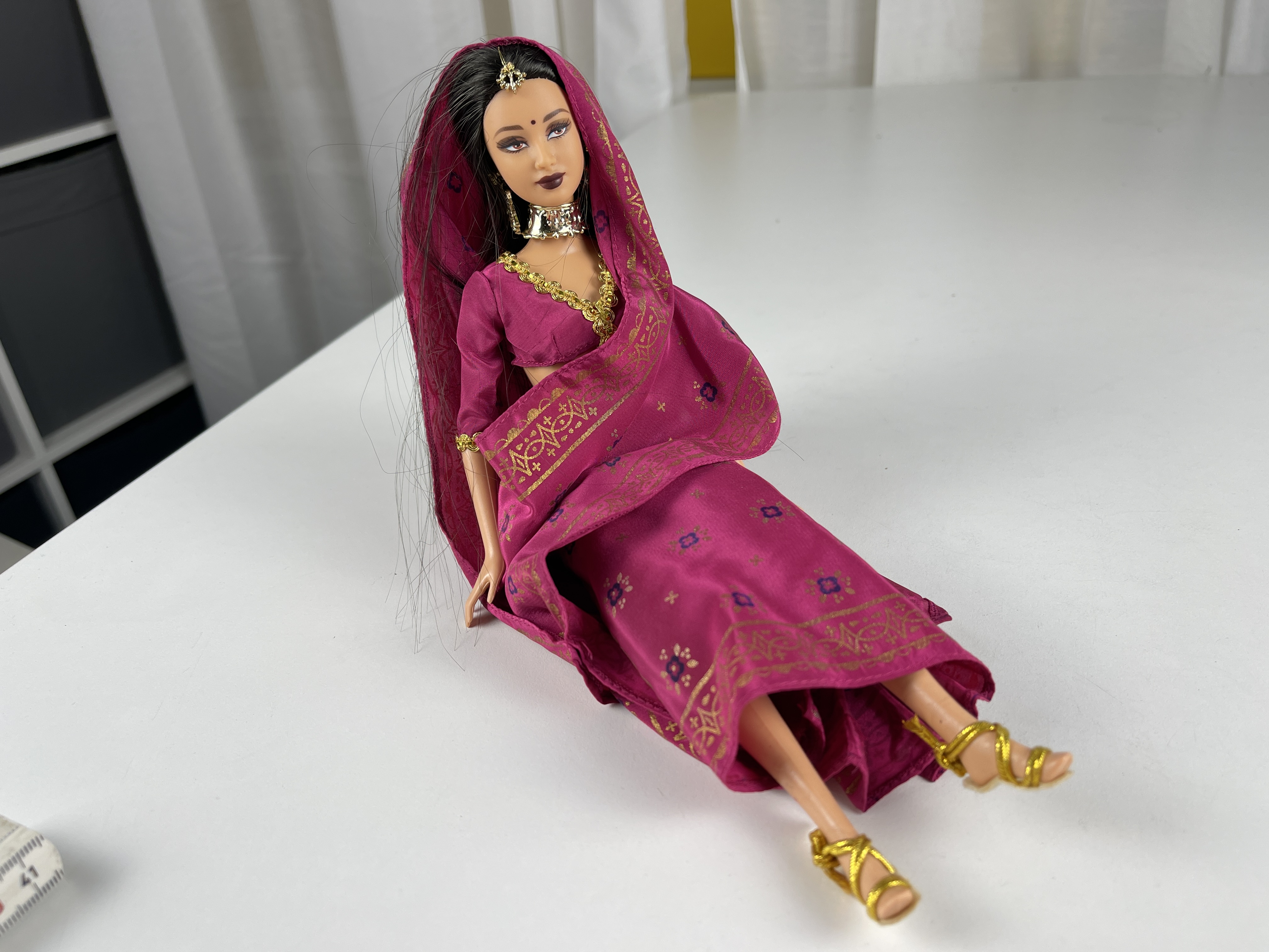Sammler Puppe Barbie Princess of India - Limitiert - 30 cm - Top Zustand 