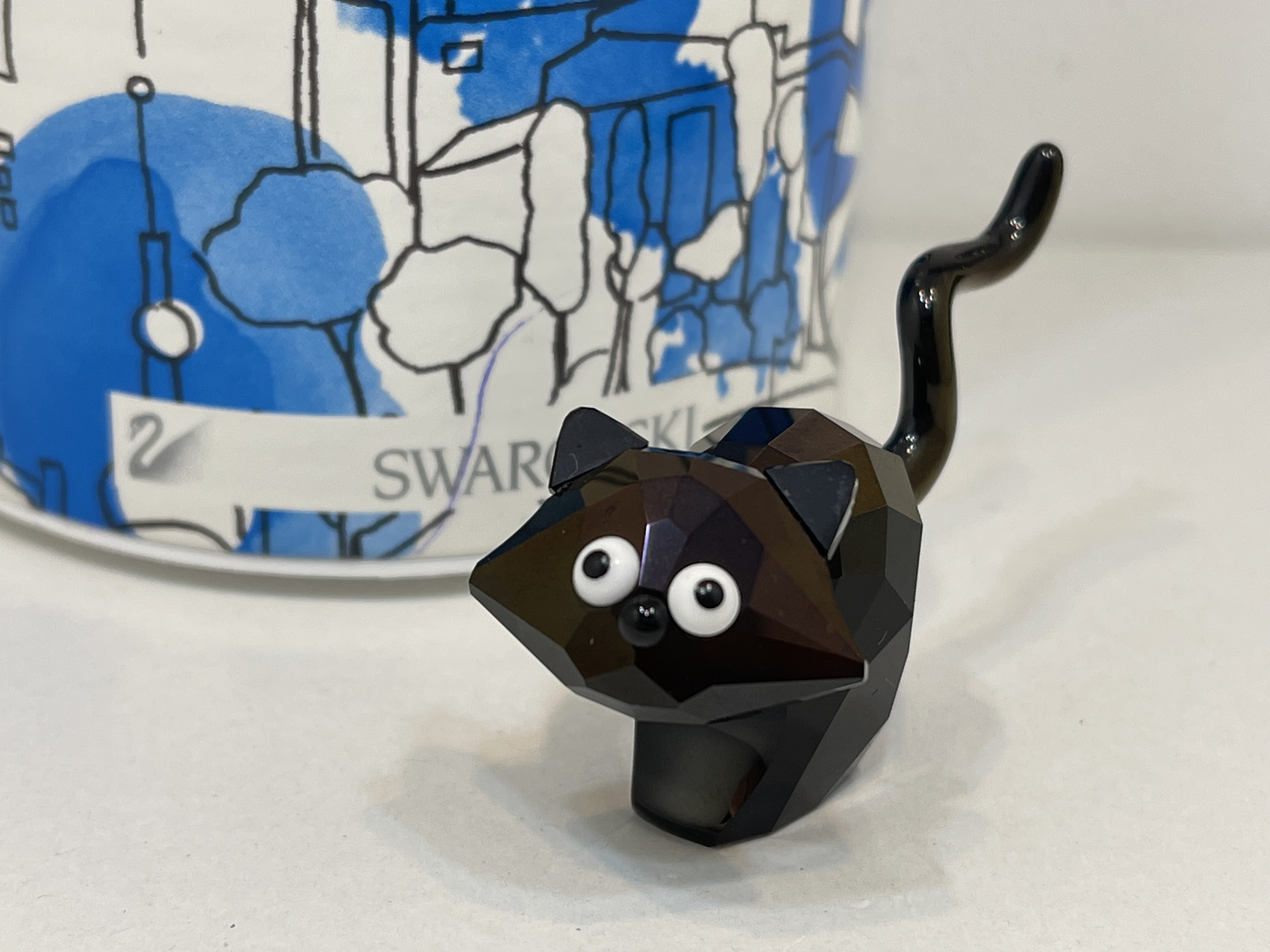 Swarovski Figur 995010 Lovelots Katze Theo 6,2 cm Ovp Top Zustand   