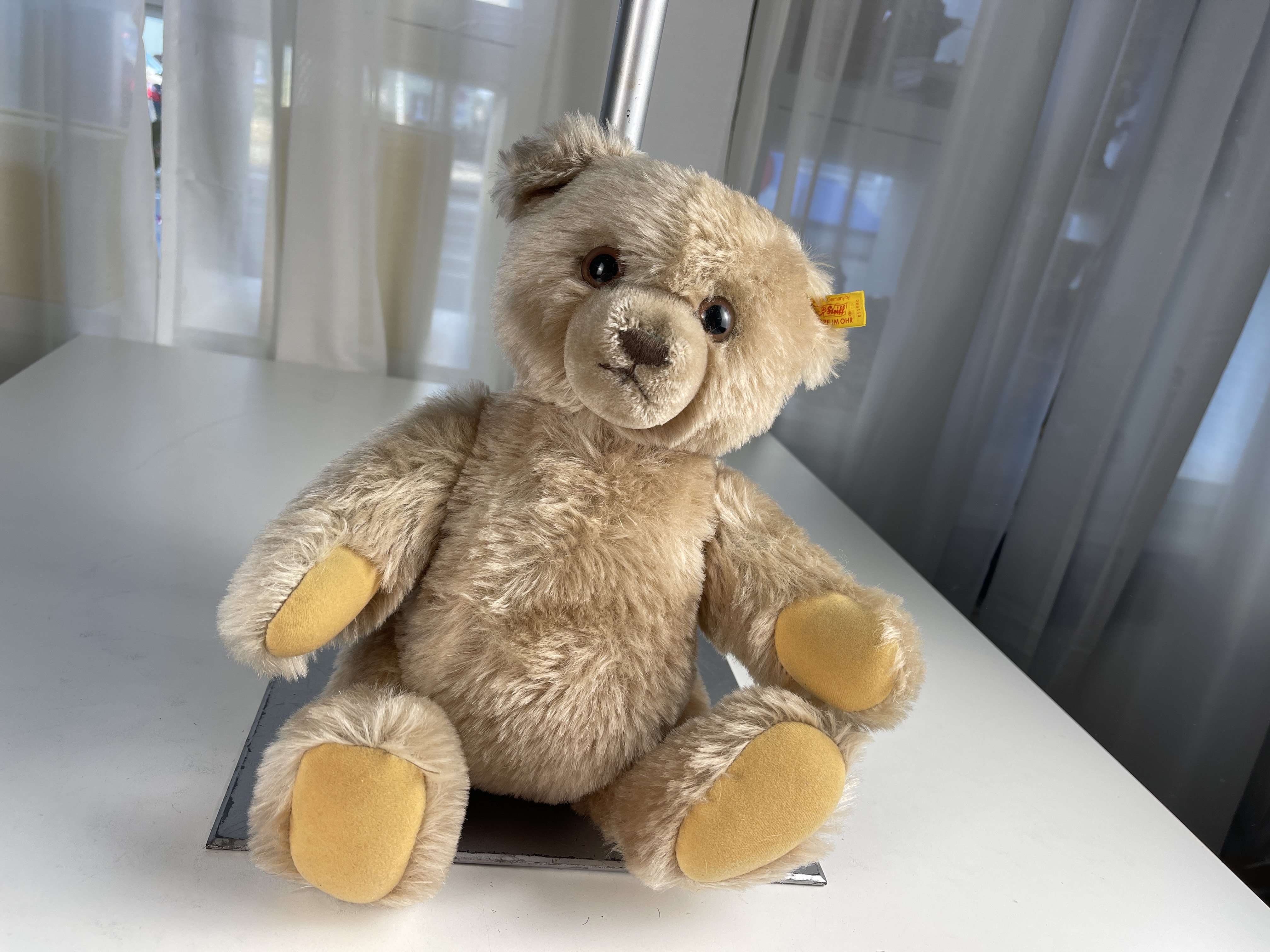 Steiff Tier 011580 TeddyBär Brummbär 38 cm. Top Zustand 
