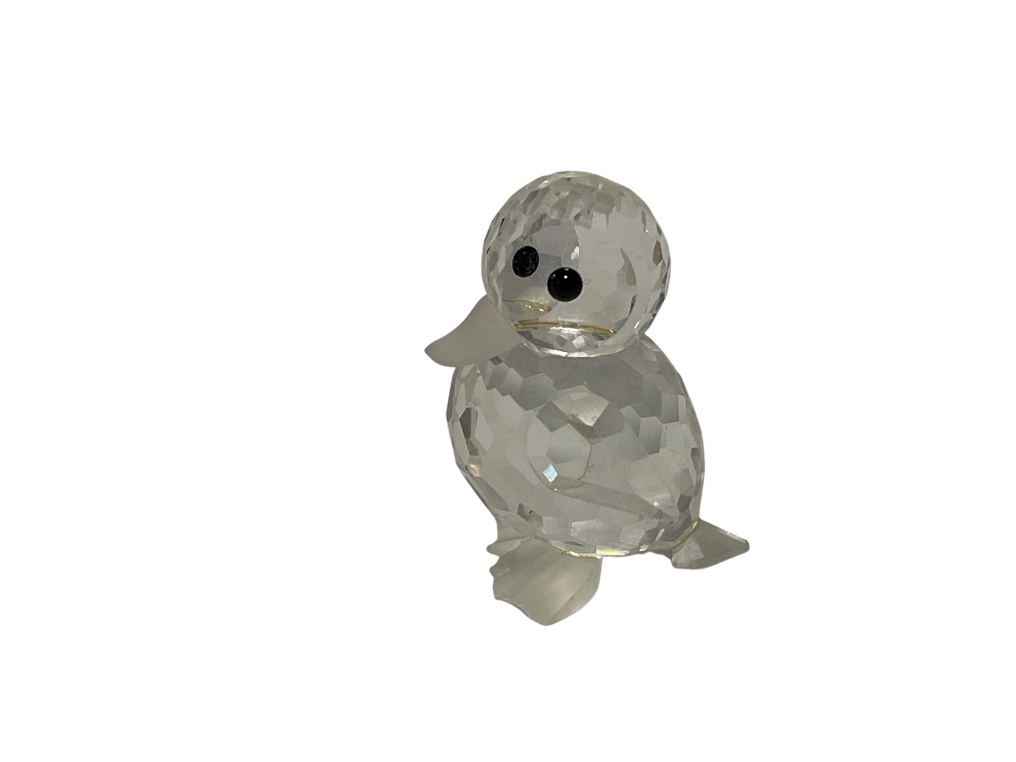 Swarovski Figur 012728 Ente 4 cm. Top Zustand.   