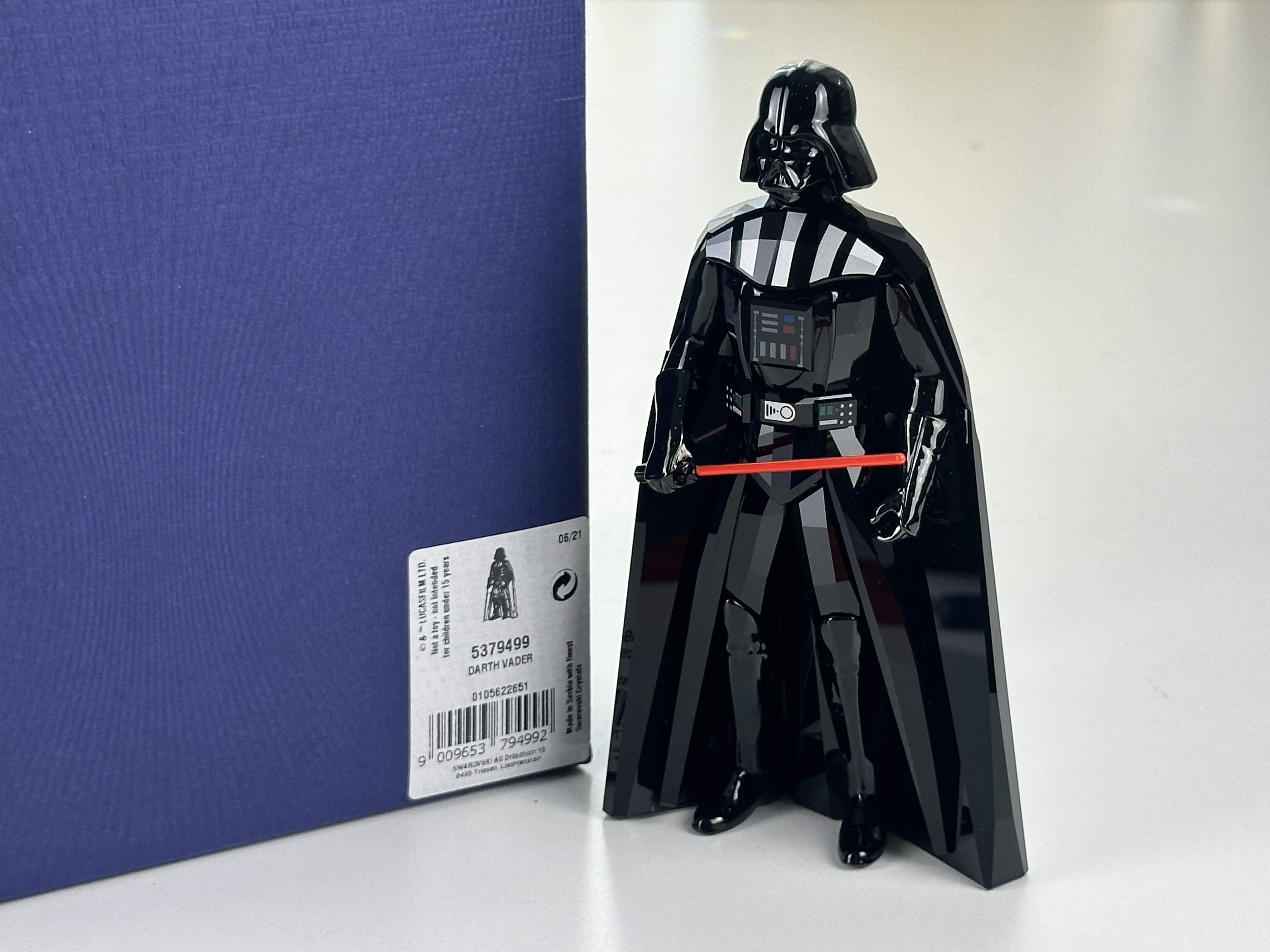  Swarovski Figur 5379499 Star wars Darth Vader 13,3 cm Neuware