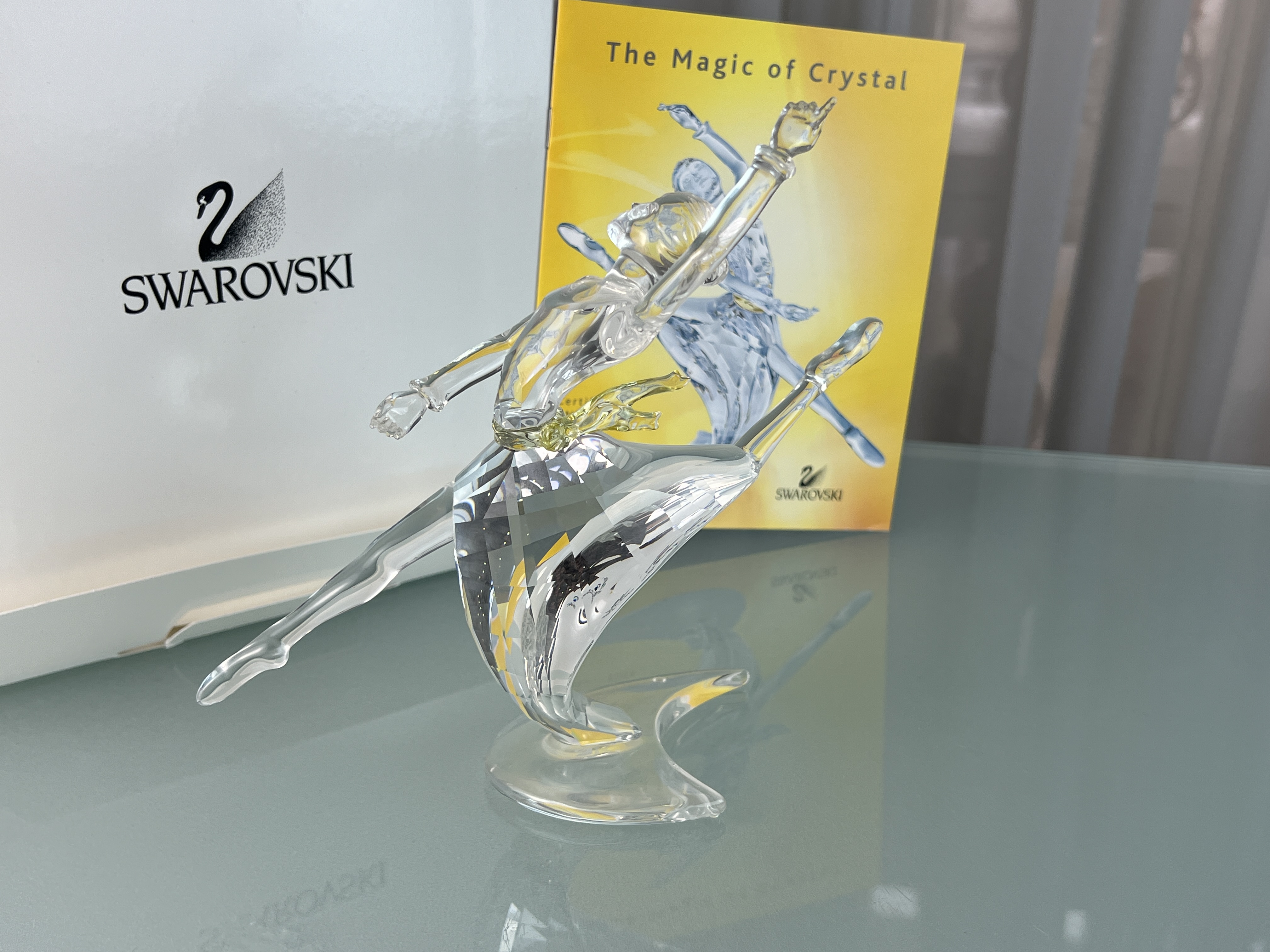 Swarovski Figur 627396 Jahresfigur 2004 Anna 18 cm. Ovp & Zertifikat Top Zustand 