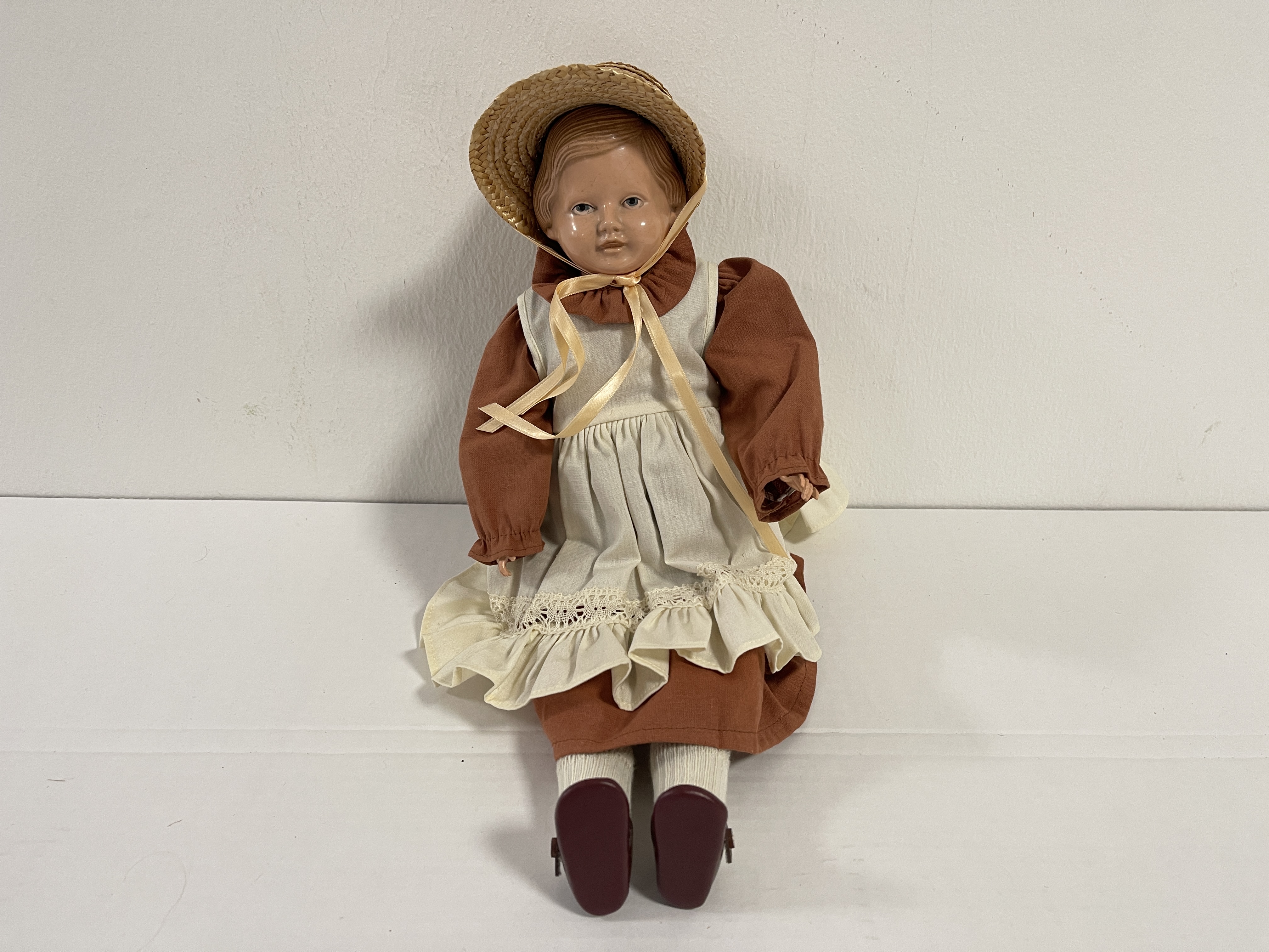 Künstler Sammler Zelluloid Puppe 37 cm. Zustand siehe Fotos   