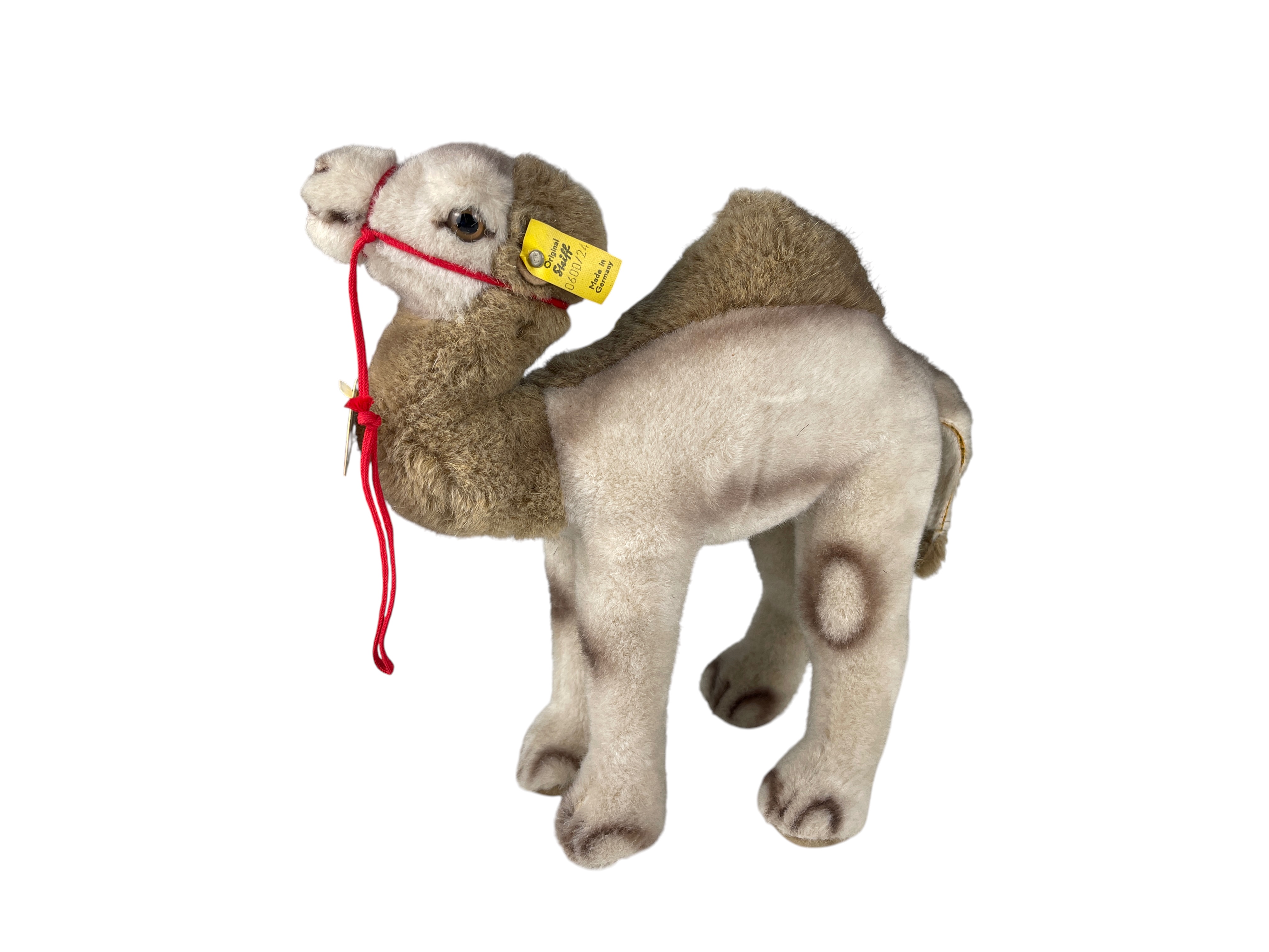 Steiff Tier 0600/24 Kamel 24 cm. Top Zustand   