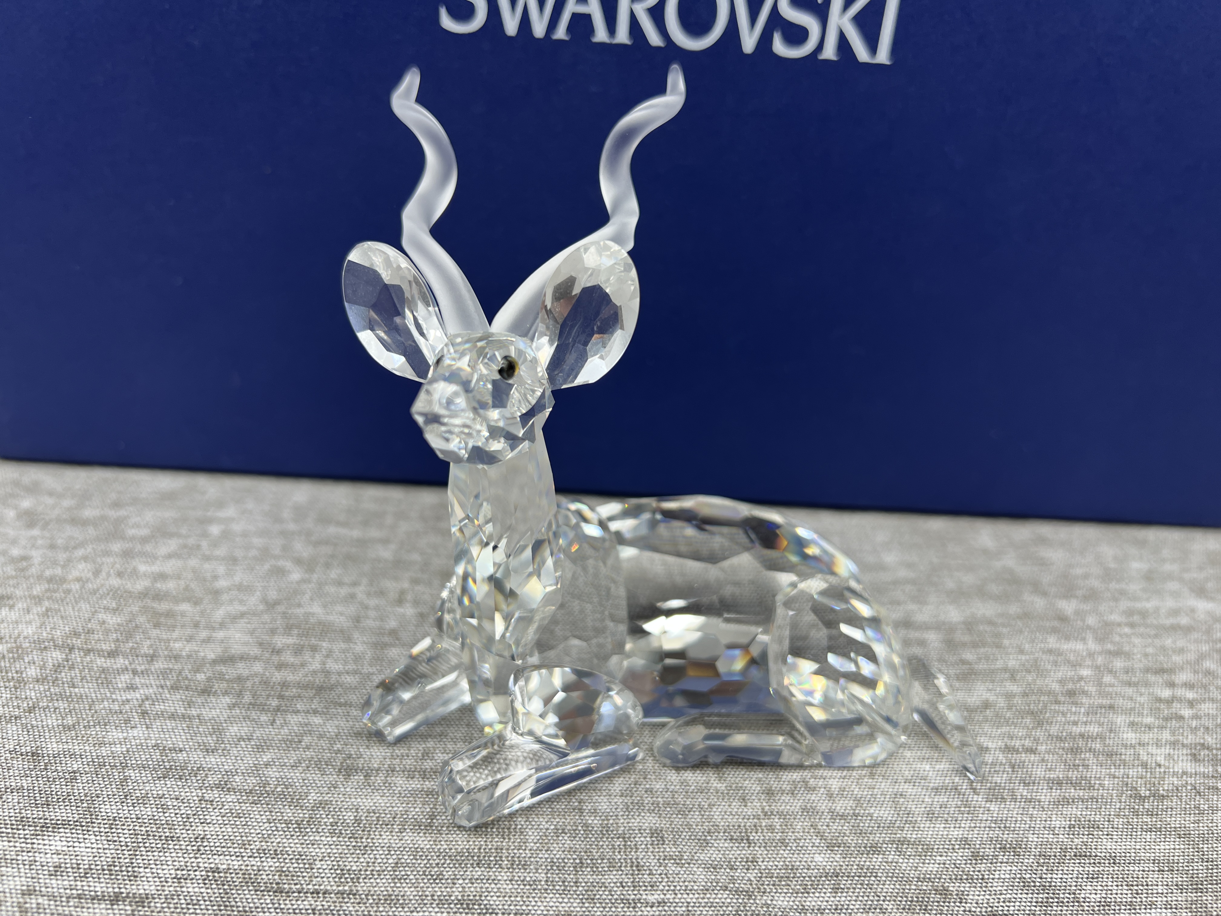 Swarovski Figur 175703 Jahresfigur Kudu 10,5 cm. Top Zustand 