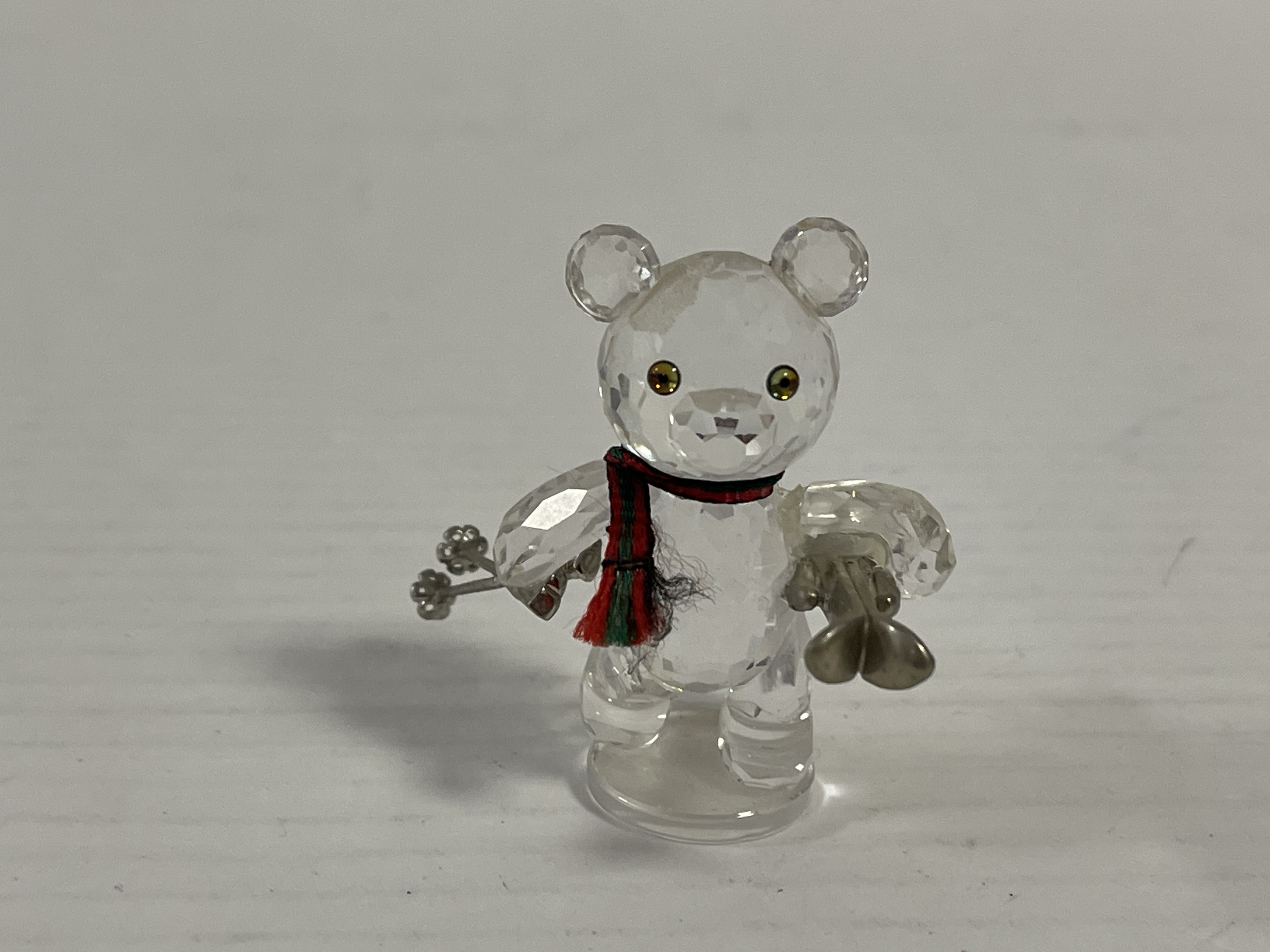 Swarovski Figur 234710 Kris Bär Ski - Fahrer 5 cm. Top Zustand  