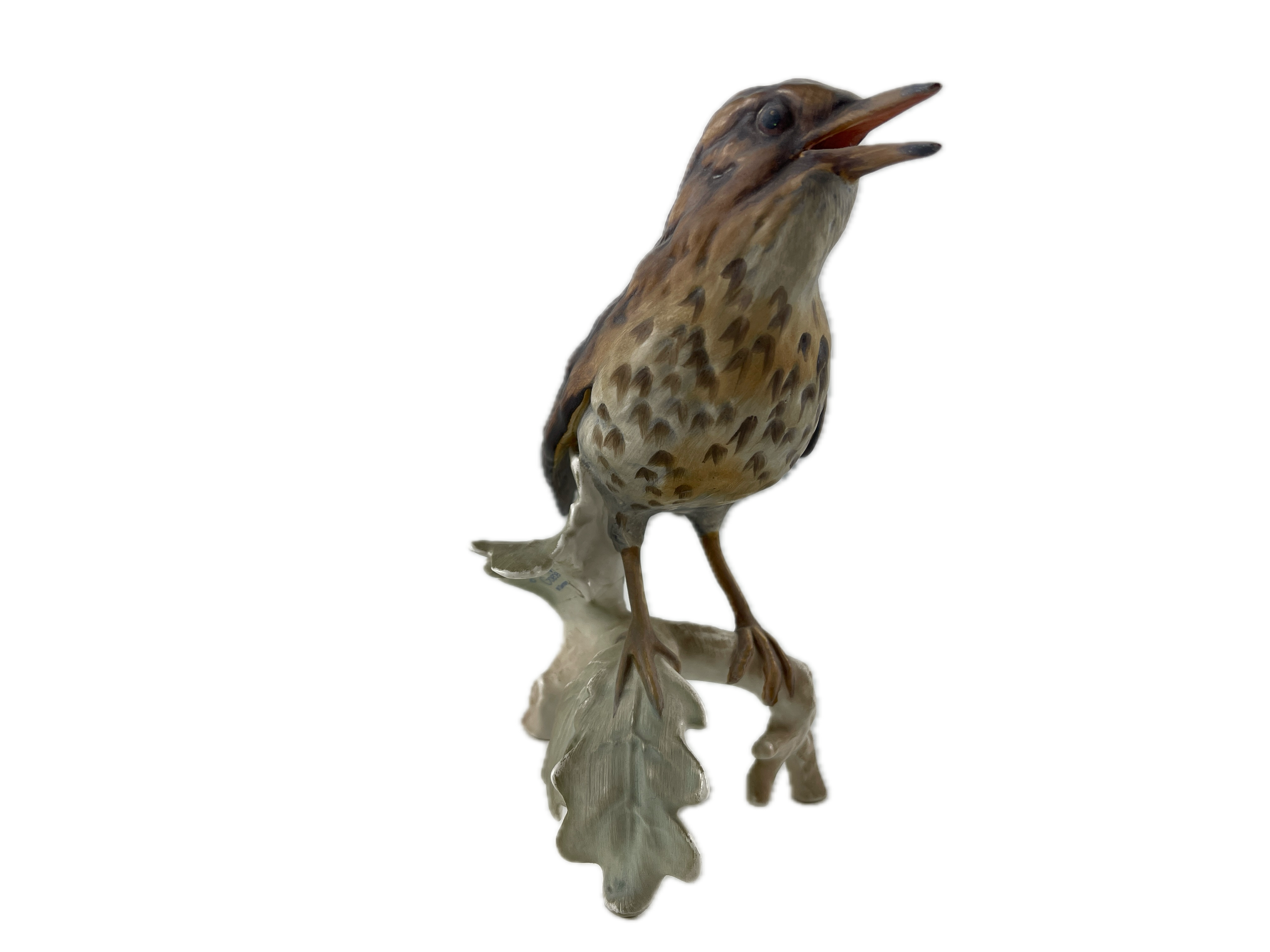 Goebel Vogel Figur Singdrossel Porzellan 16 cm. Top Zustand 