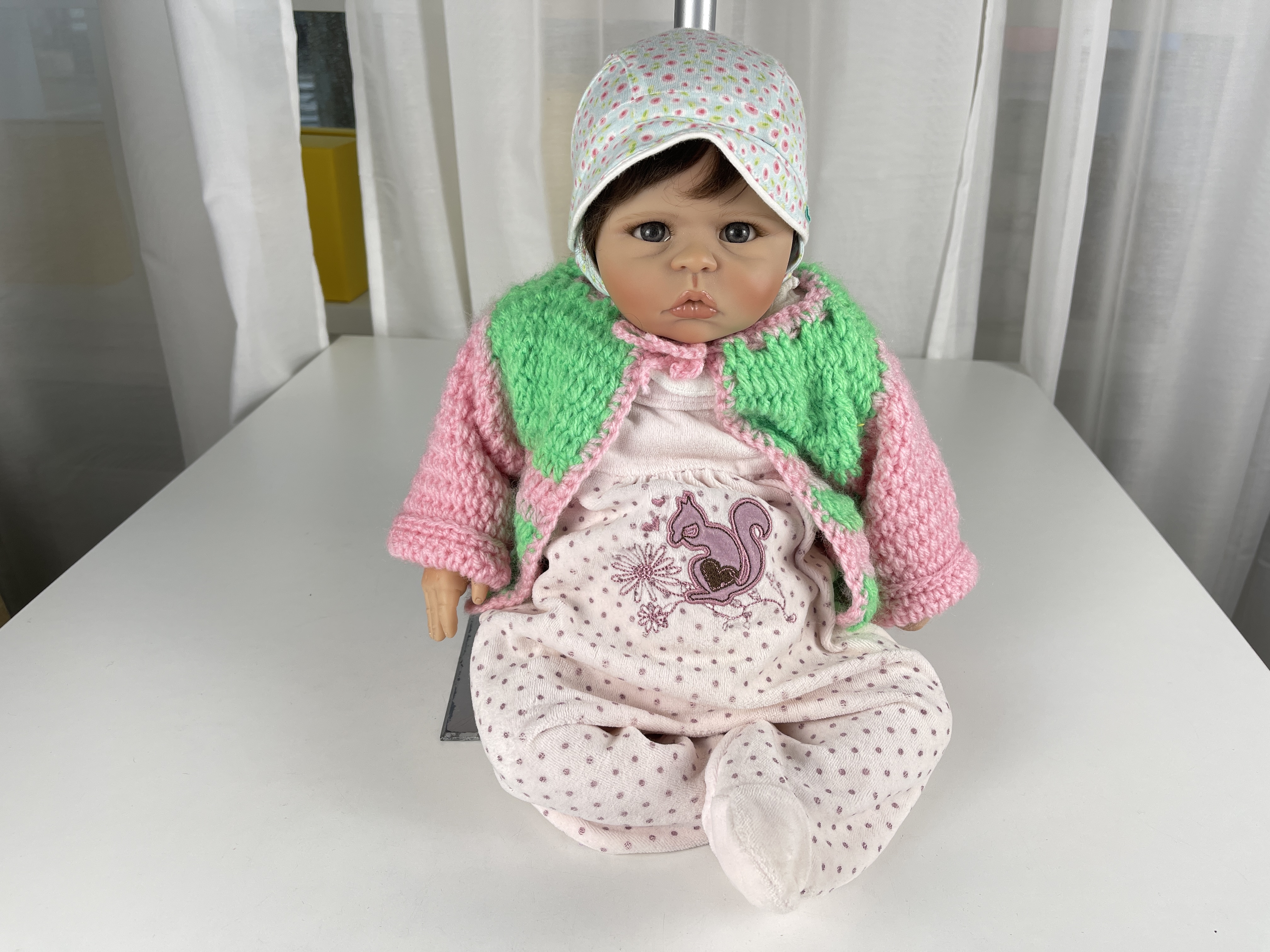 Donna Lee Vinyl Puppe 46 cm. Top Zustand