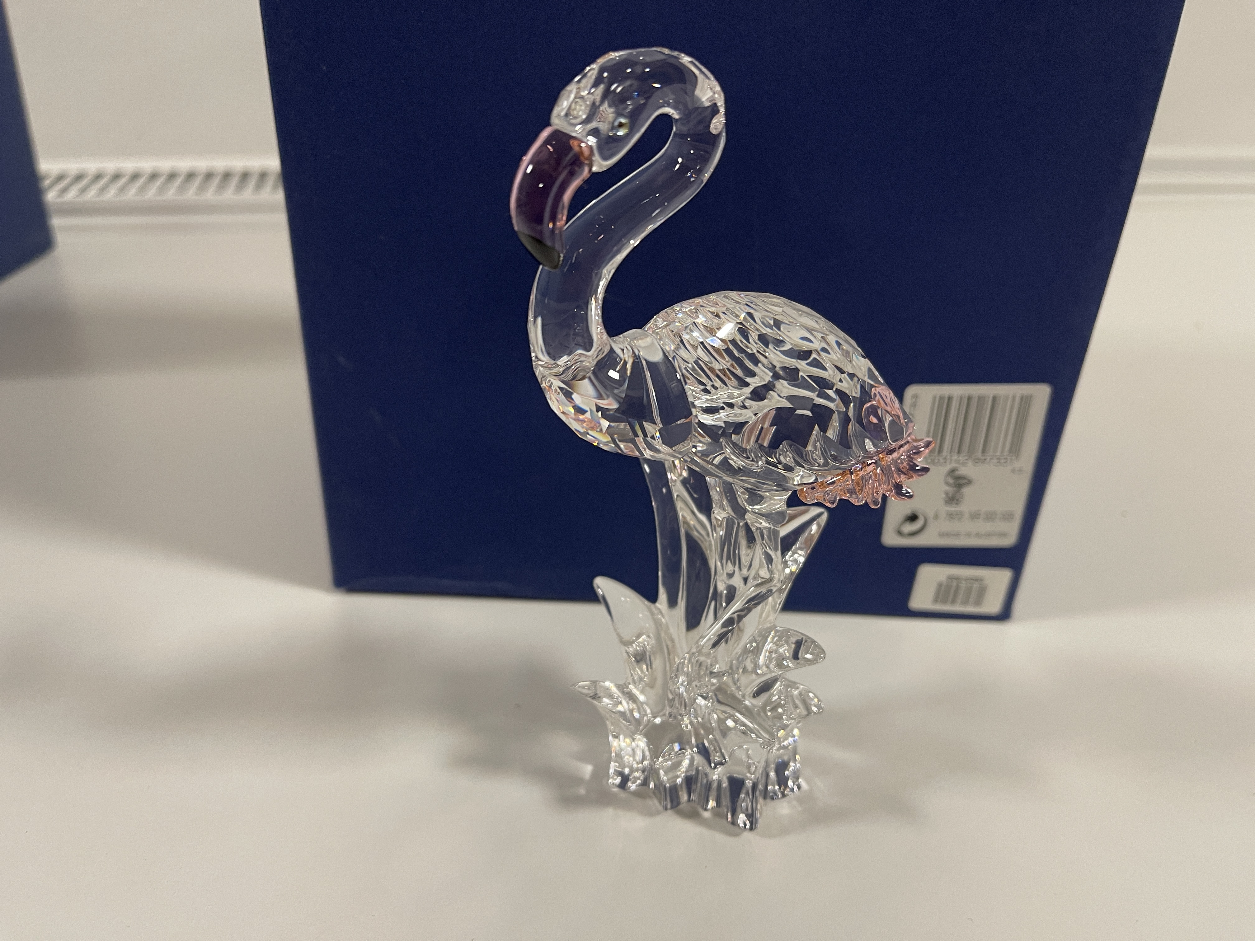 Swarovski Figur 289733 Flamingo 15,4 cm. Ovp & Zertifikat. Top Zustand 