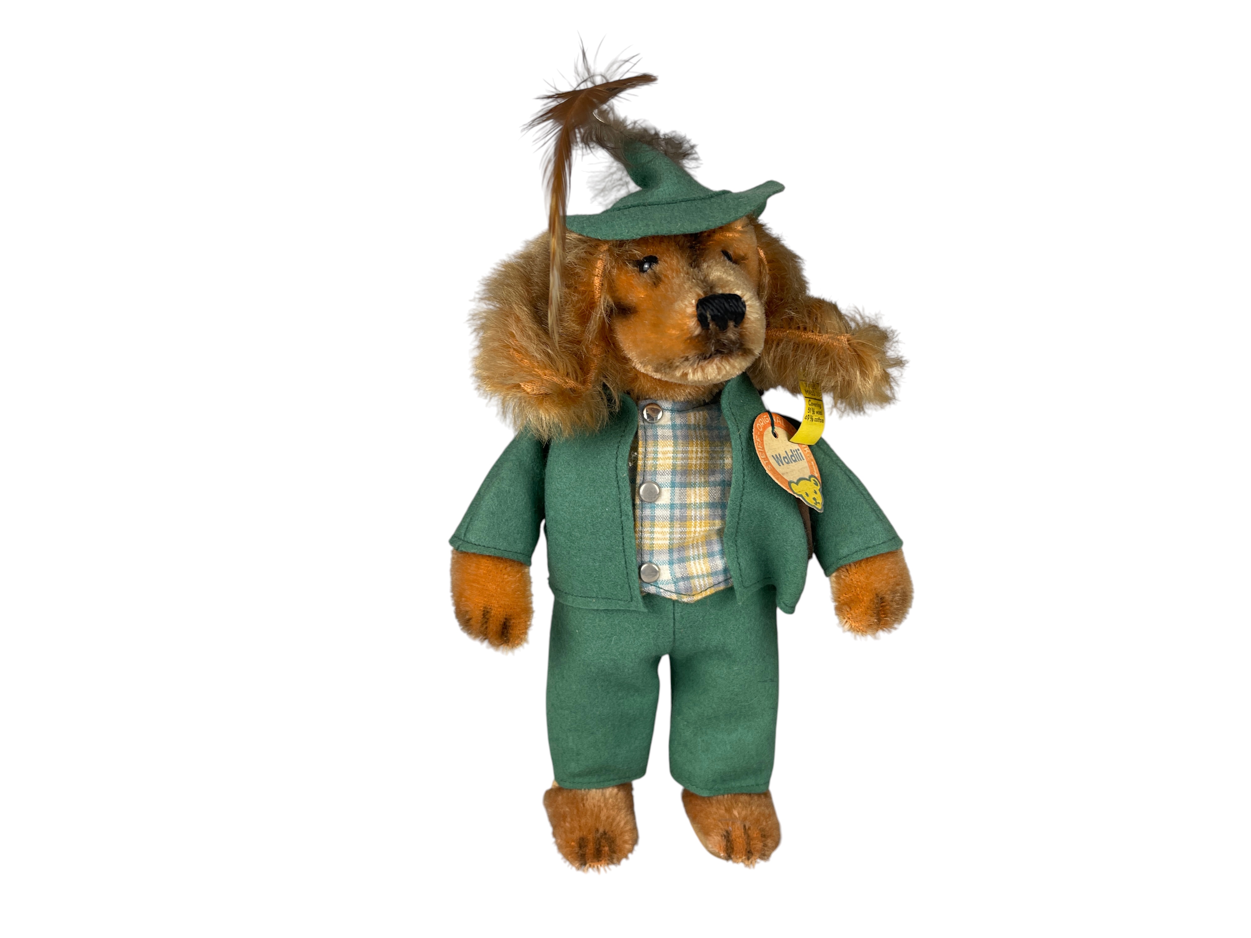 Steiff Tier 7770.26 Hund Waldili 23 cm. Top Zustand 