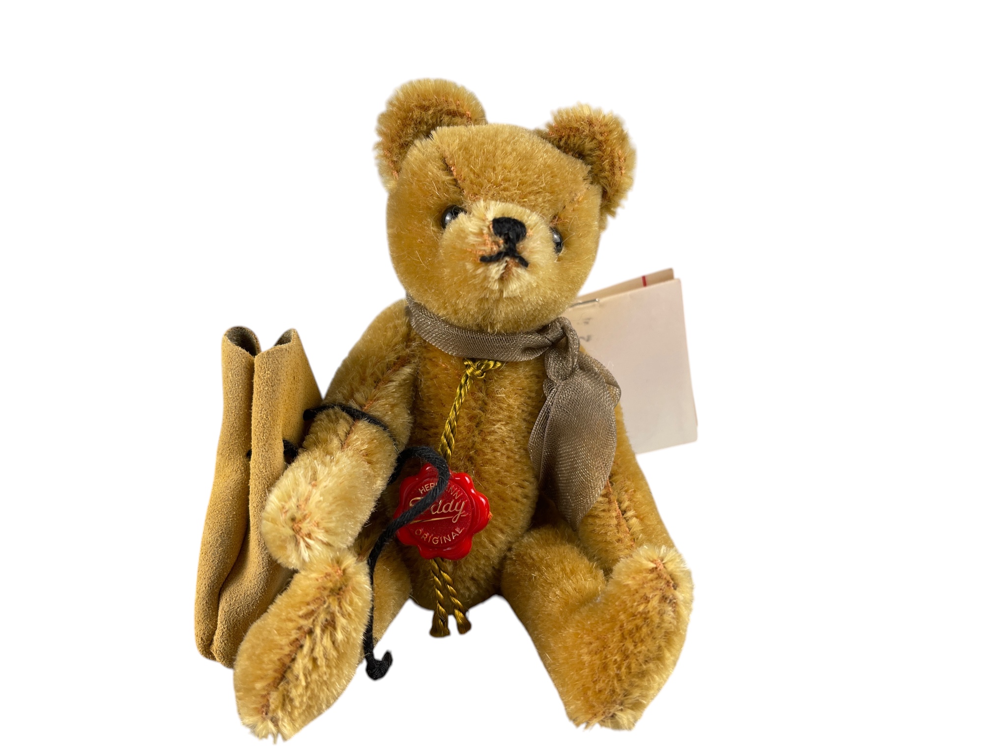 Hermann Teddy Bär 16 cm Top Zustand 