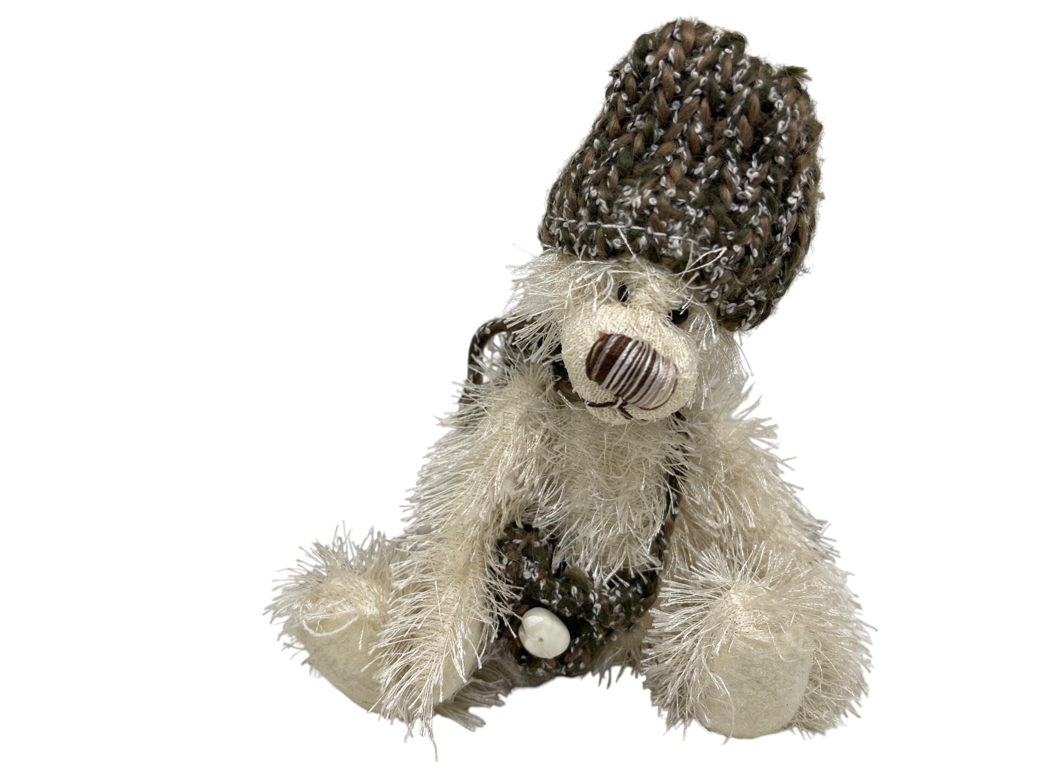 Künstlerbär Teddybär 19 cm. Top Zustand.   