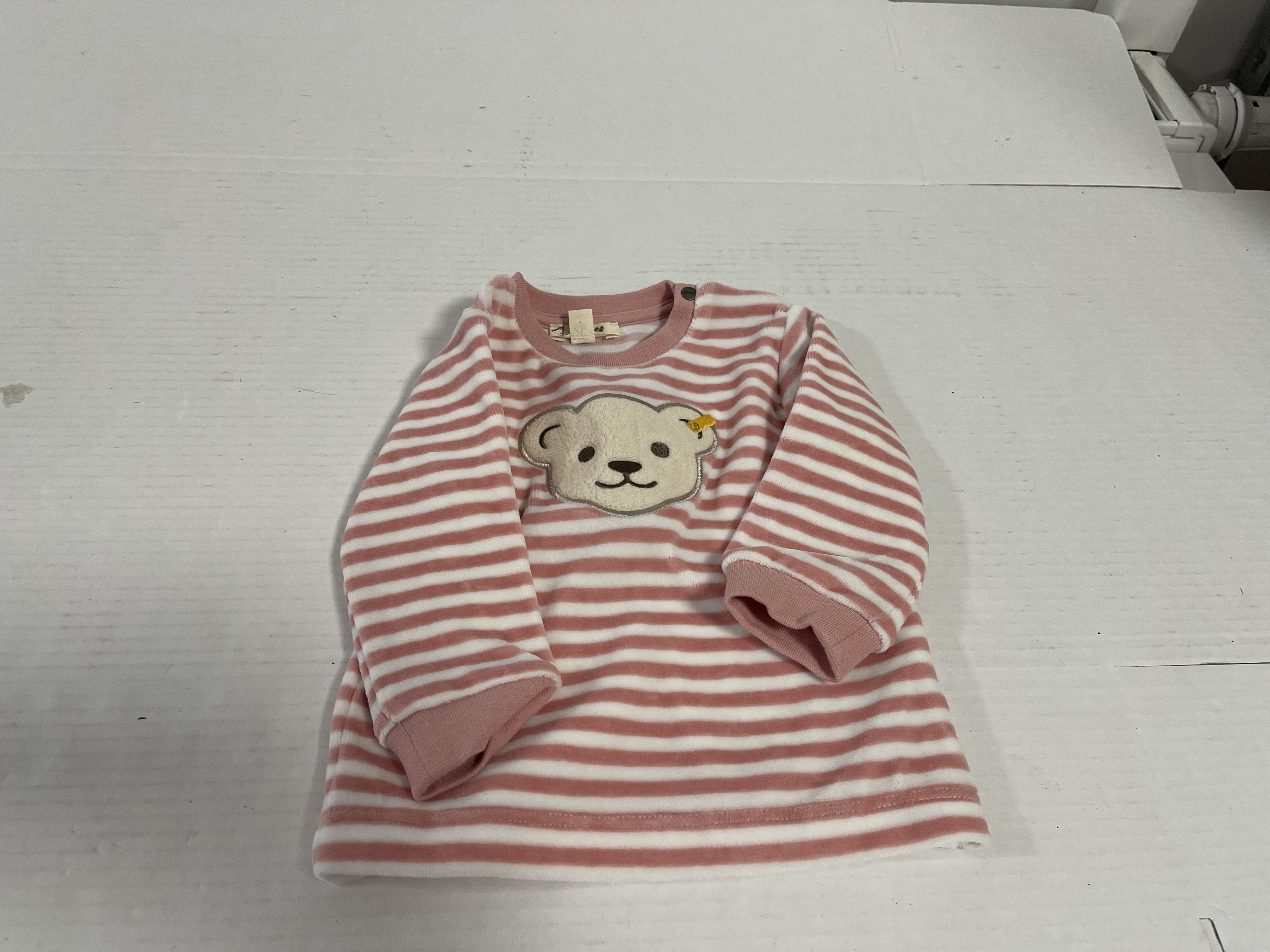 Steiff Baby Bekleidung Sweatshirt für Mädchen Größe 68 - Top Zustand 