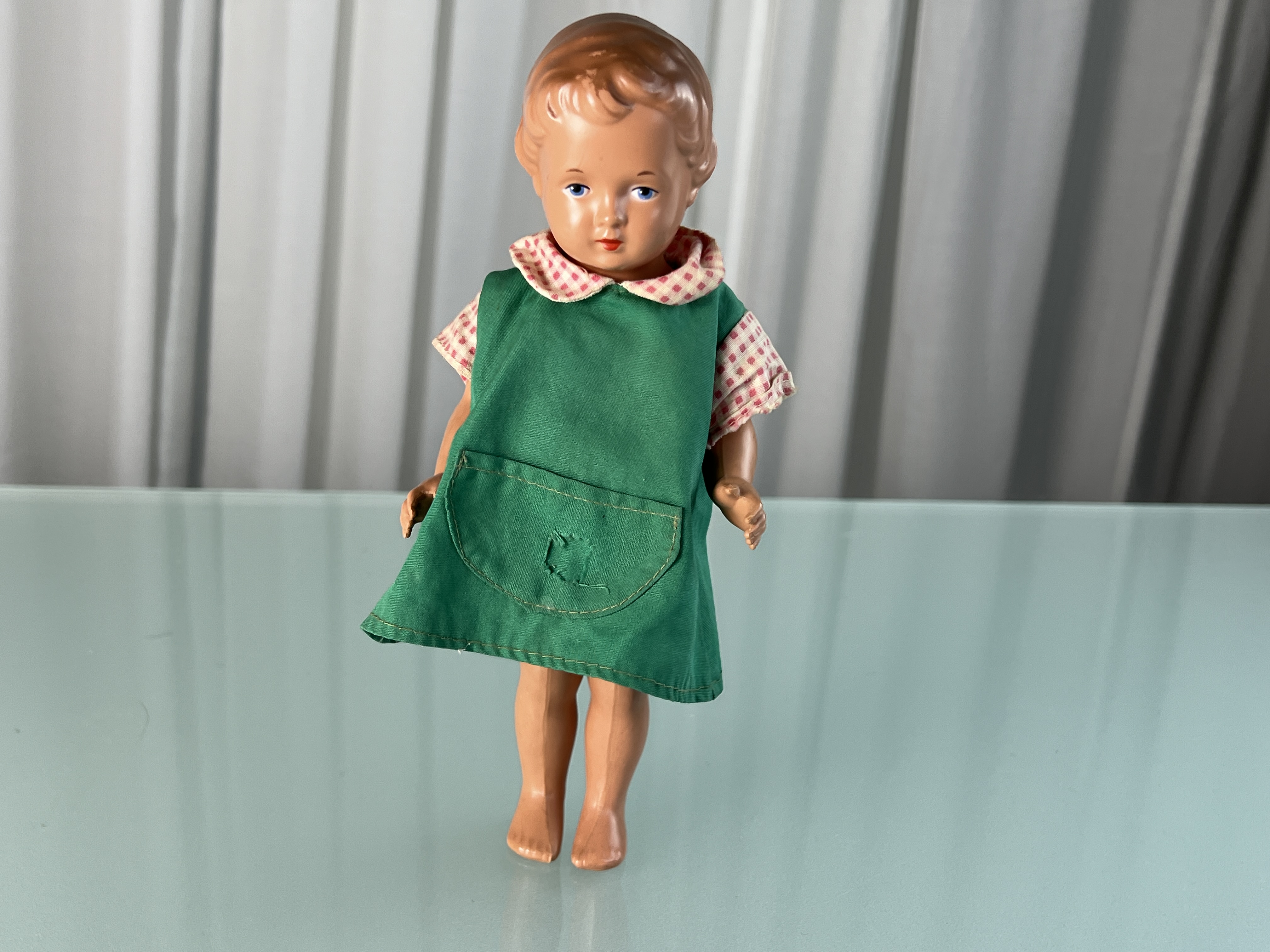 Schildkrötpuppe Puppe  Sammler Puppe 22 cm. Top Zustand 