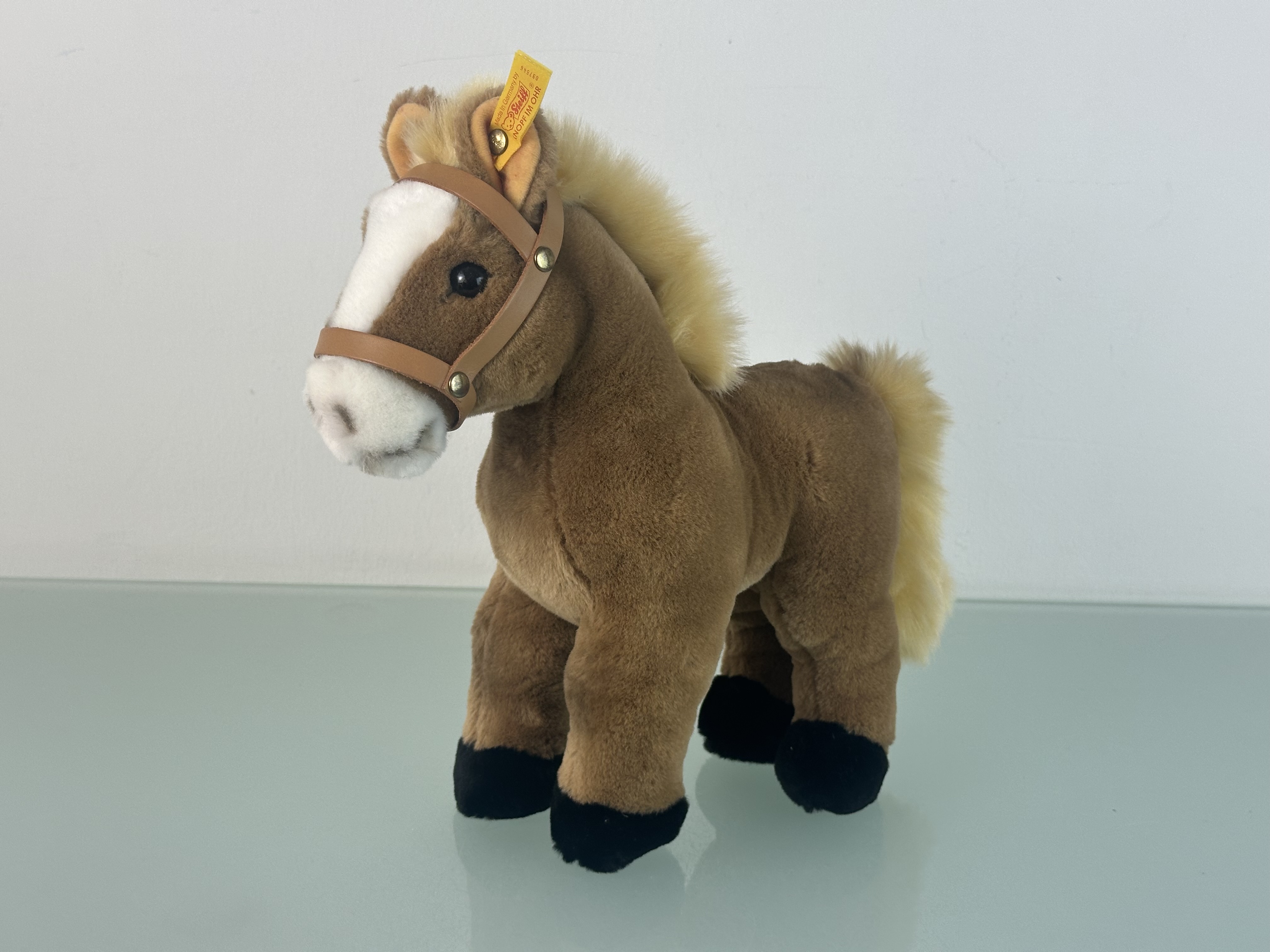 Steiff Tier 097546 Pferd 30 cm.  Top Zustand  