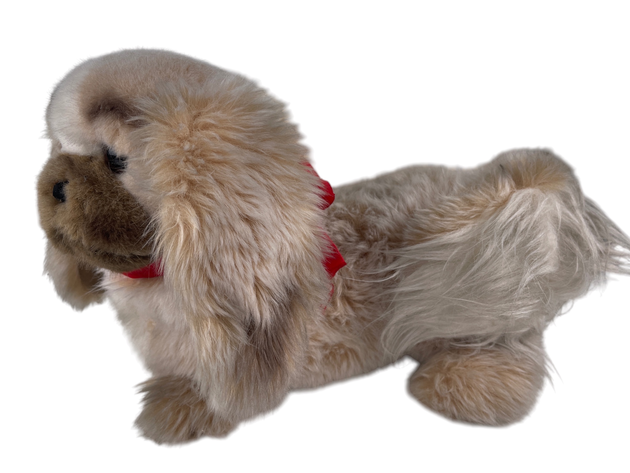 Steiff Tier Hund 2890/30 Pekinese 30 cm. Top Zustand   