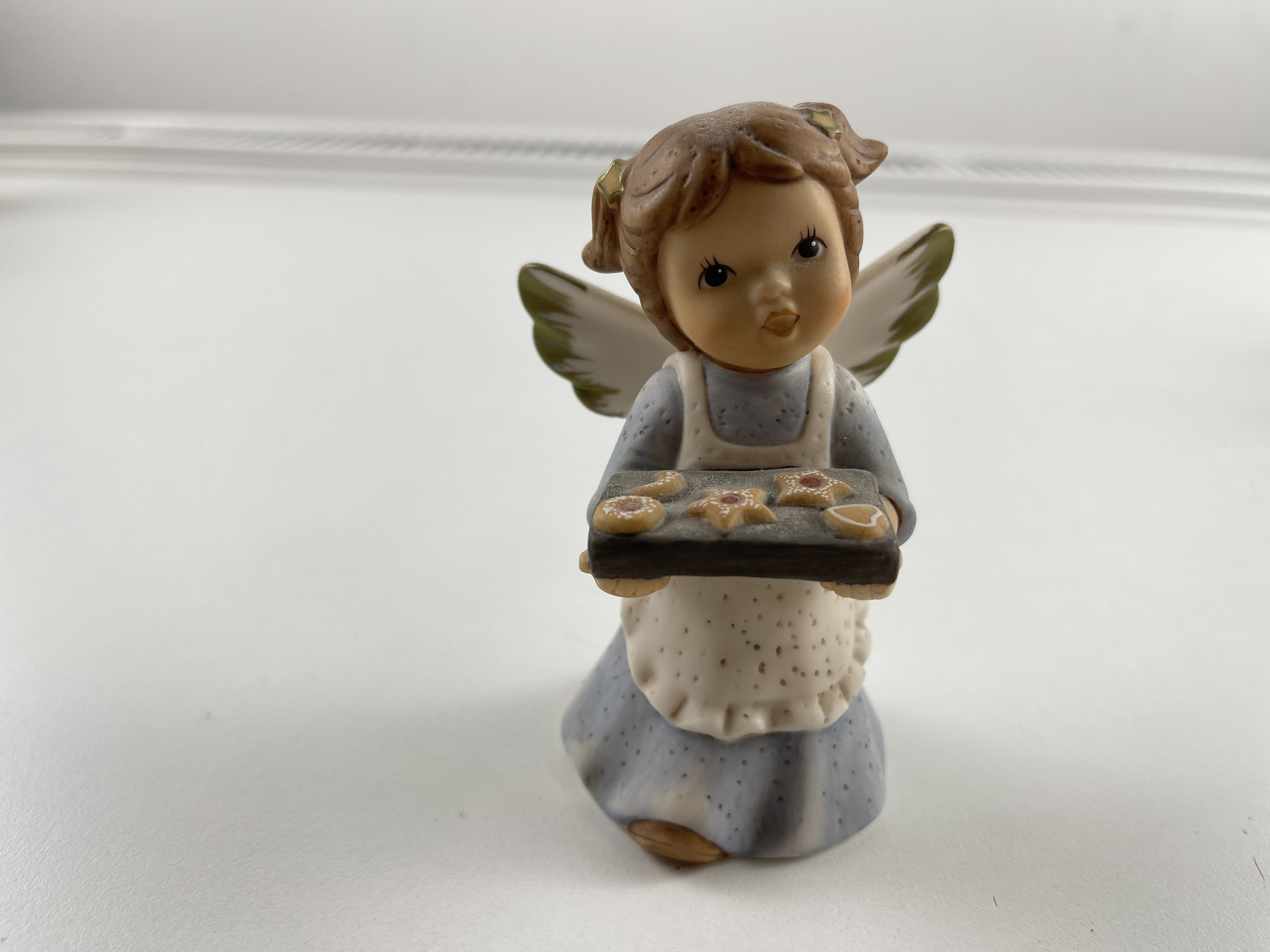 Goebel Figur Nina und Marco Engel Porzellan 10 cm. Top Zustand   