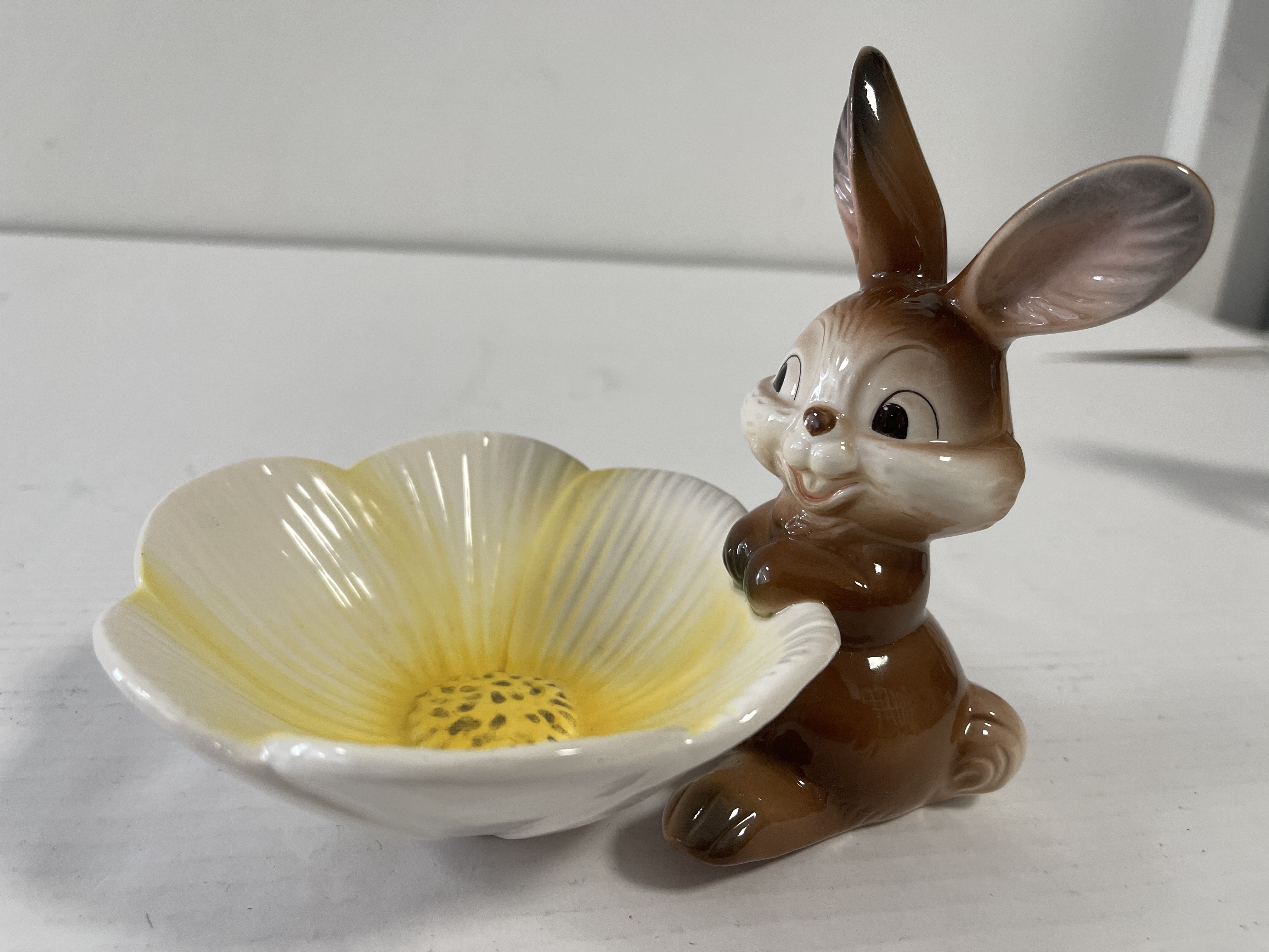Goebel Figur Hase Porzellan 13 cm - Top Zustand.   