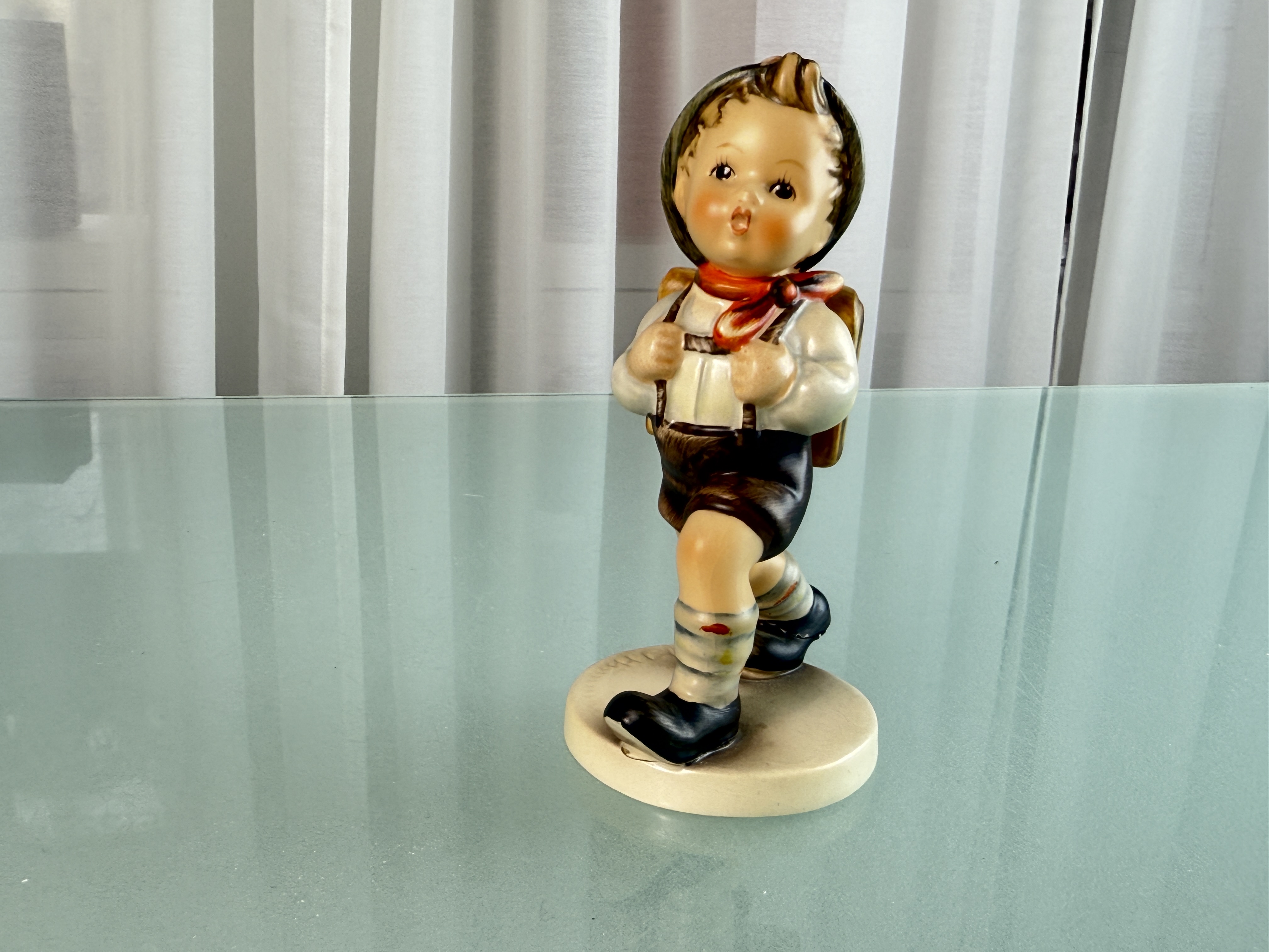  Hummel Figur 82/0 Schulschwänzer 13 cm. 1 Wahl - Top Zustand 