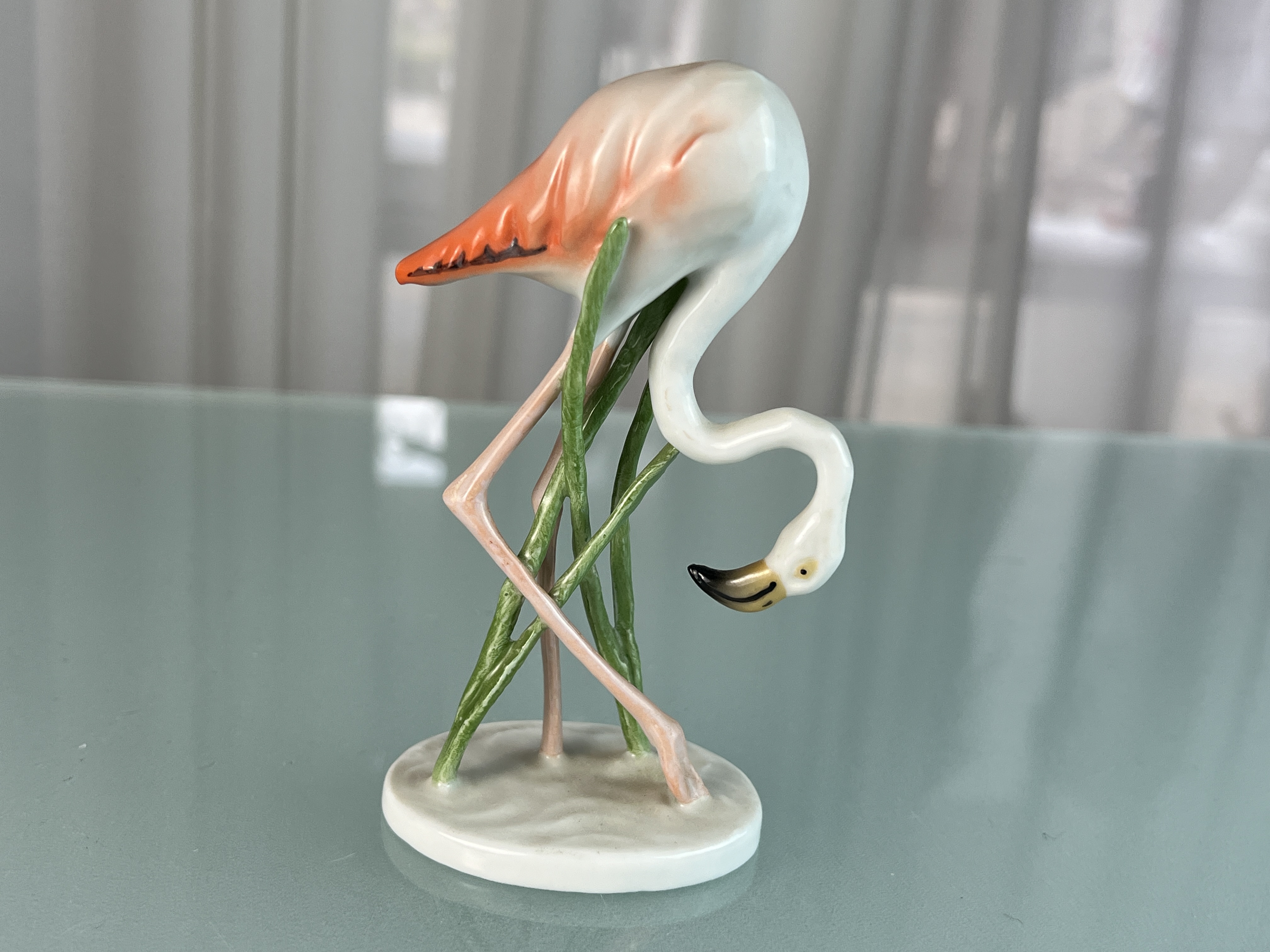 Rosenthal Figur Flamingo 12,5 cm. 1 Wahl  Top Zustand    