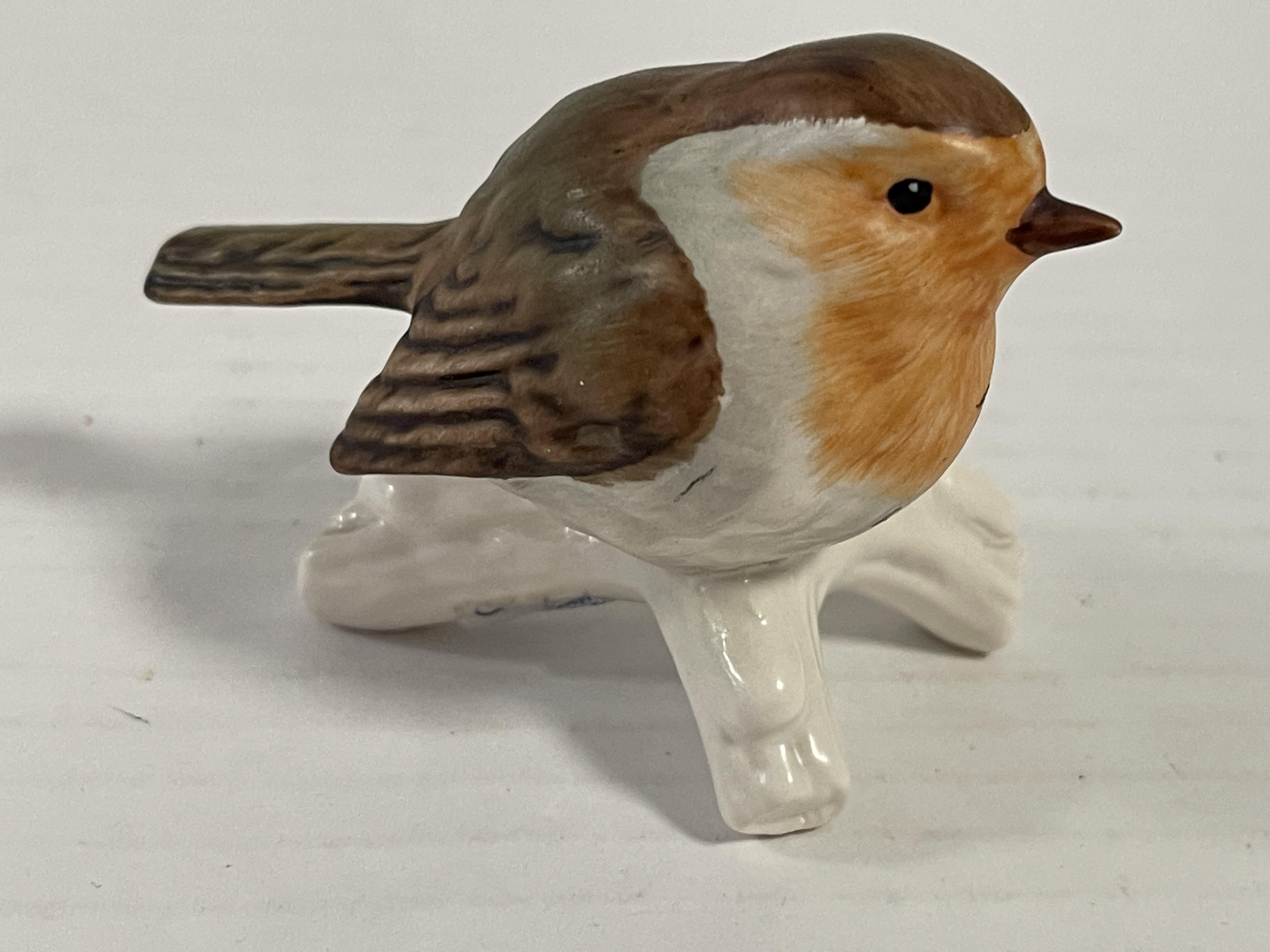 Goebel Figur Vogel 38013 Rotkelch 5,8 cm. Top Zustand