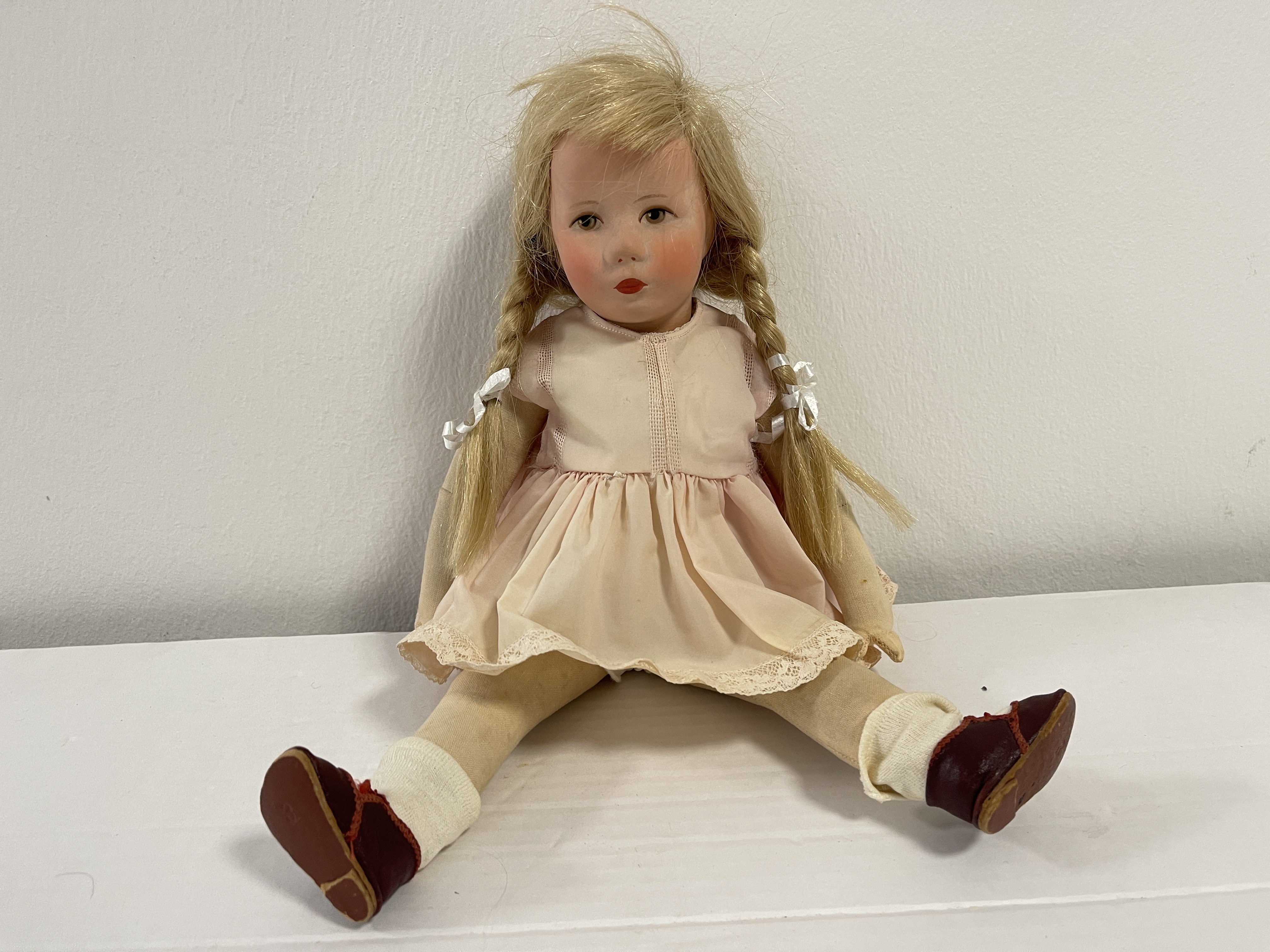 Alte  Käthe Kruse Puppe 36 cm  Zustand Siehe Fotos   