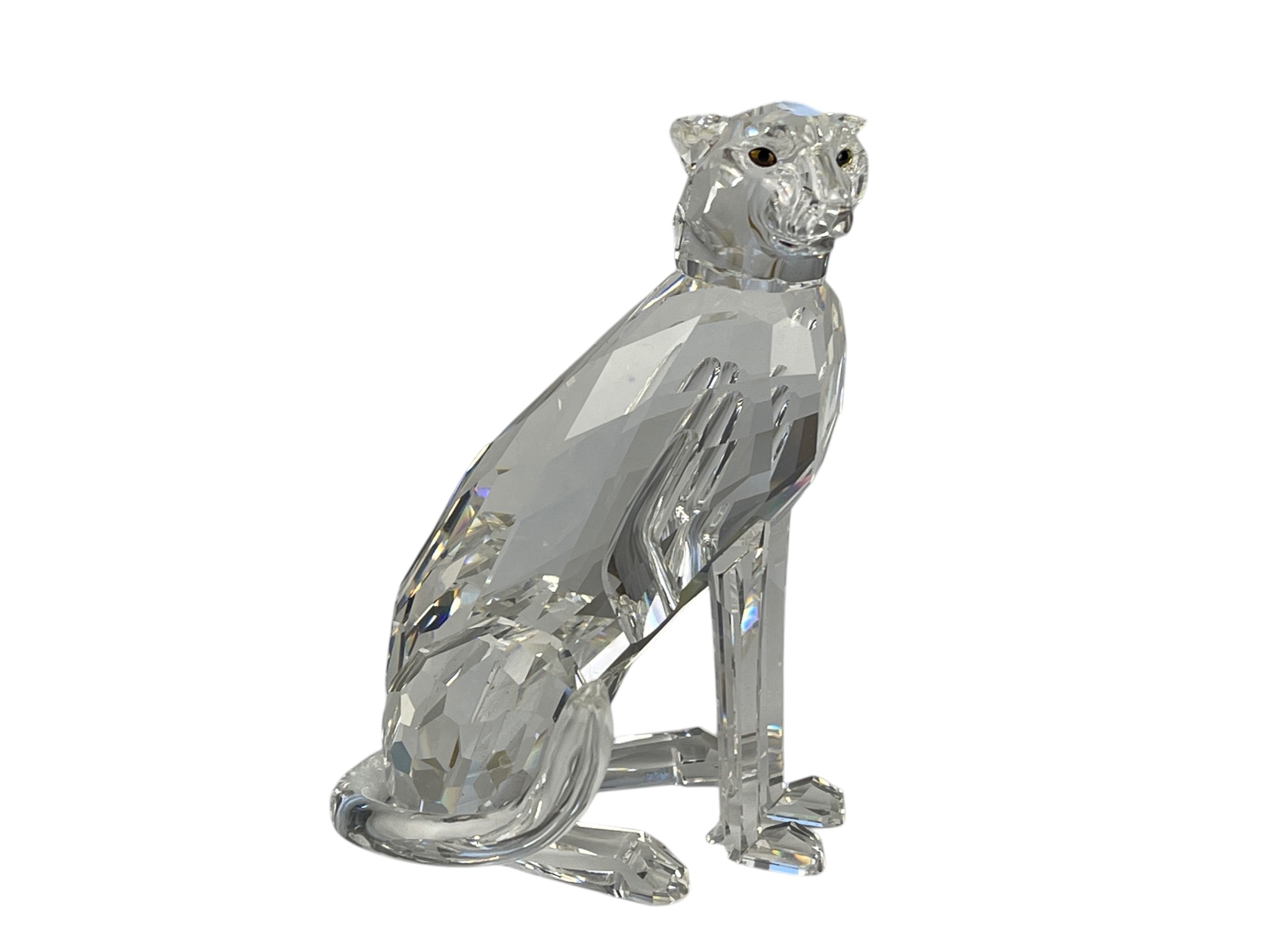 Swarovski Figur 183225 Gepard 9,5 cm. Top Zustand  