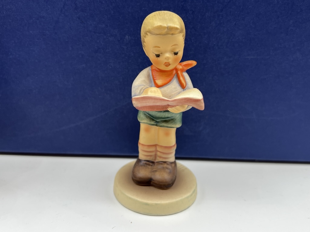 Hummel Figur 2087/B, Abc Stunde 10 cm. Erste Wahl. Top Zustand   