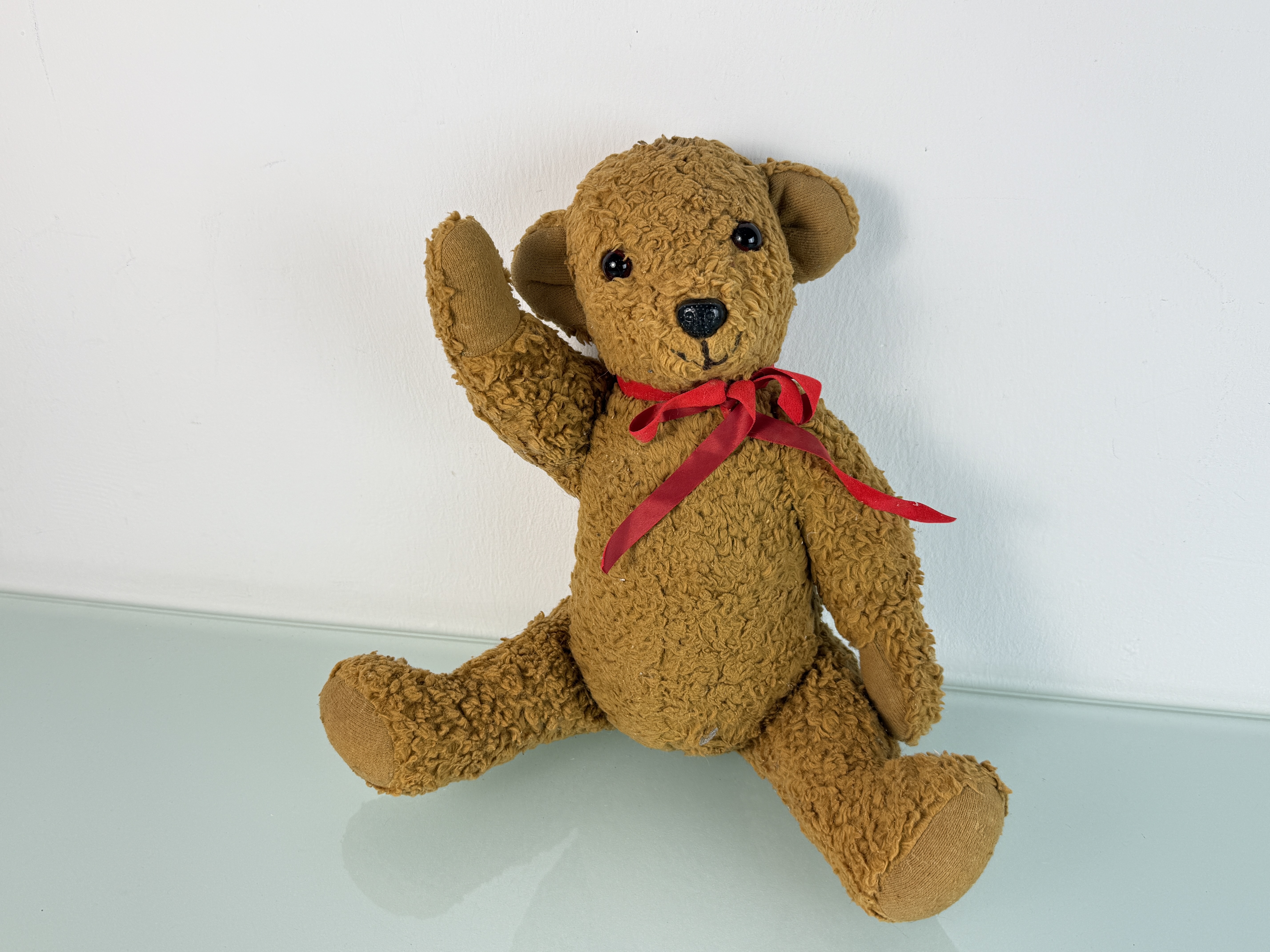 Alter Sammler Teddy Bär Künstlerbär 43 cm Zustand Siehe Fotos 